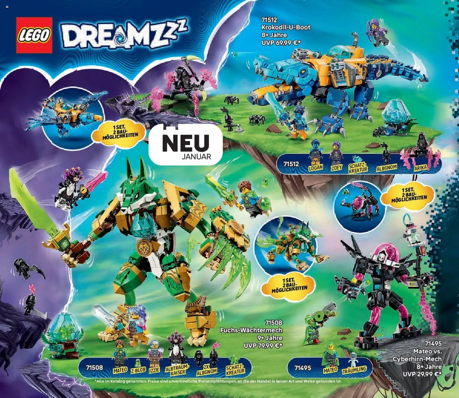 Lego Katalog März - Juni