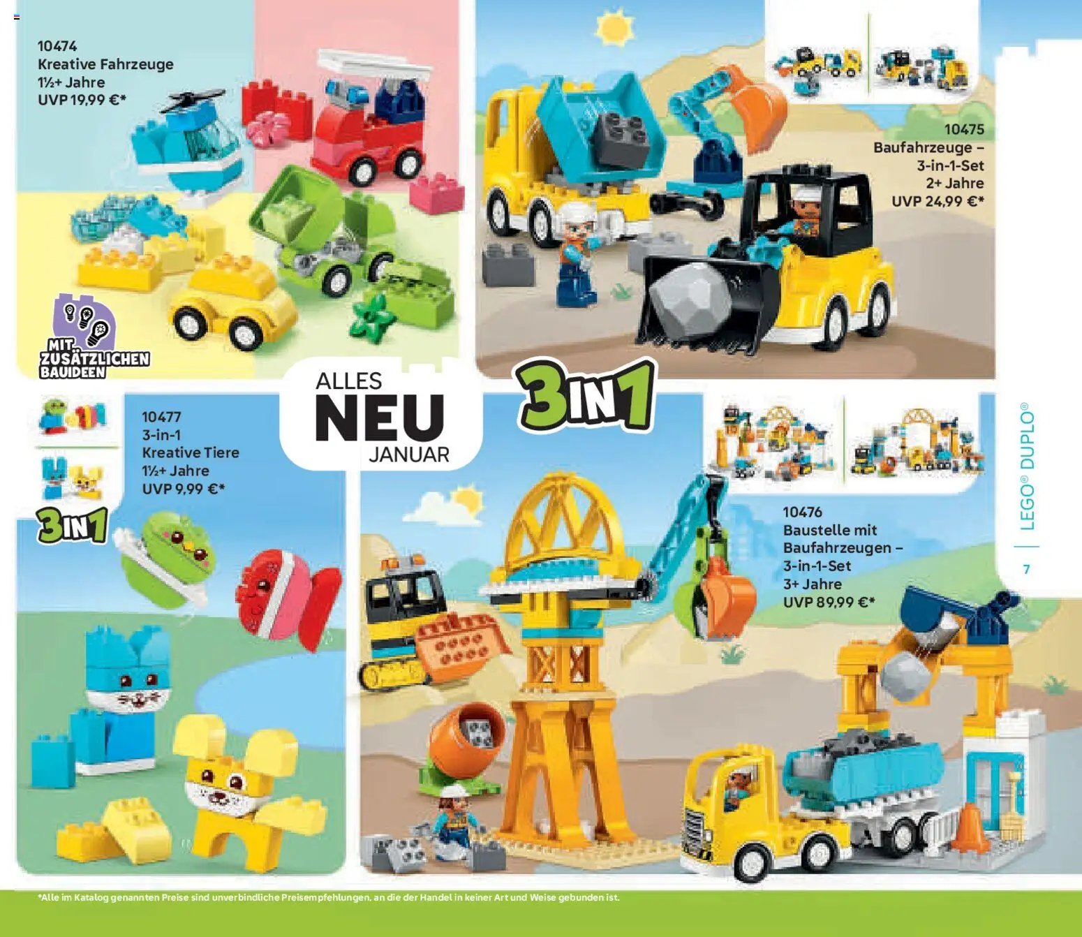 Lego Katalog März - Juni