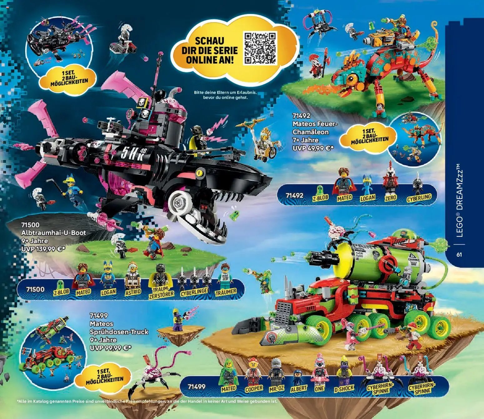 Lego Katalog März - Juni