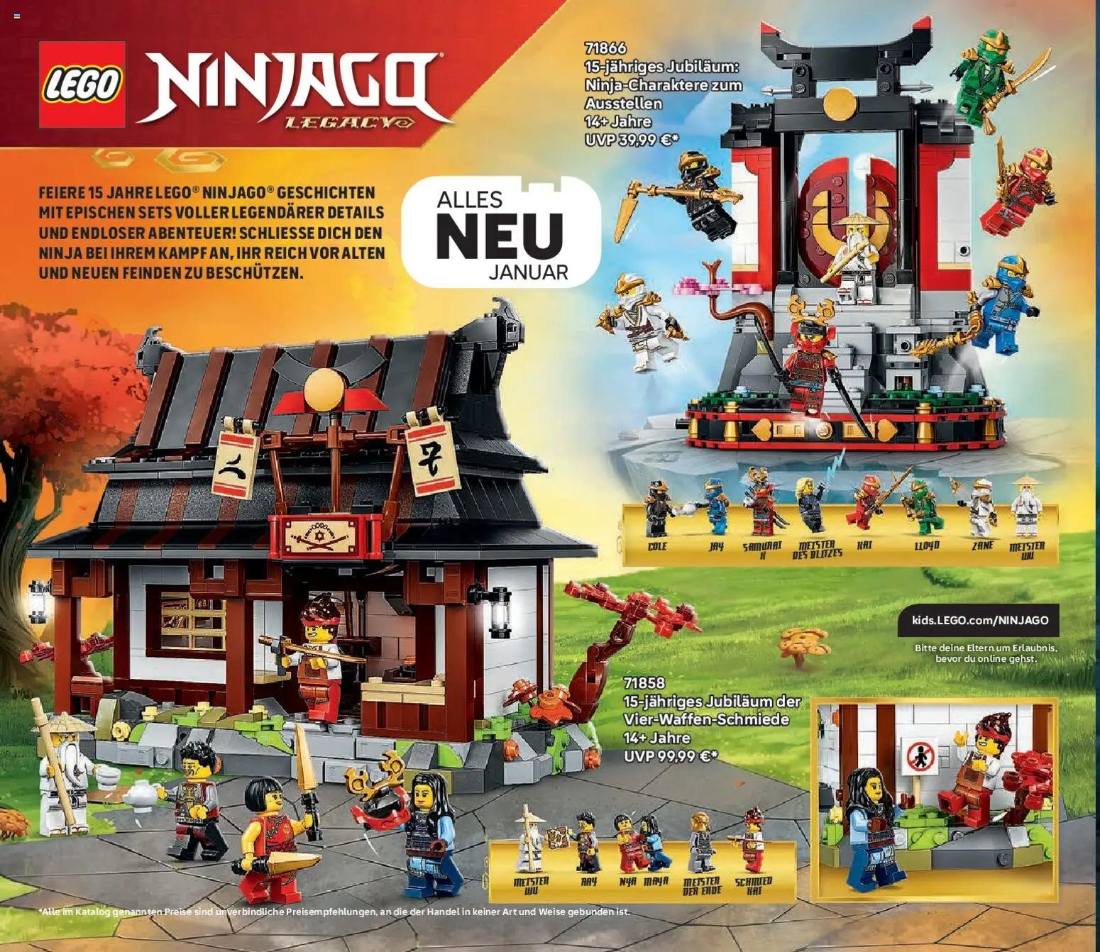 Lego Katalog März - Juni