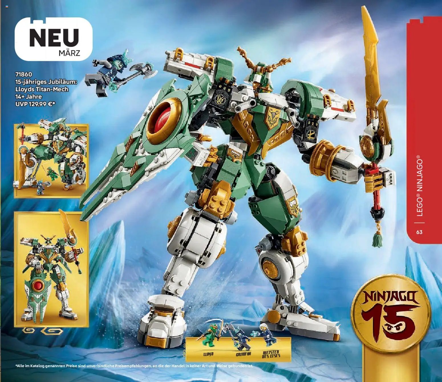 Lego Katalog März - Juni