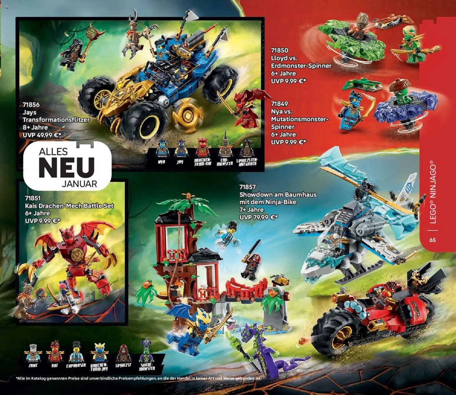 Lego Katalog März - Juni