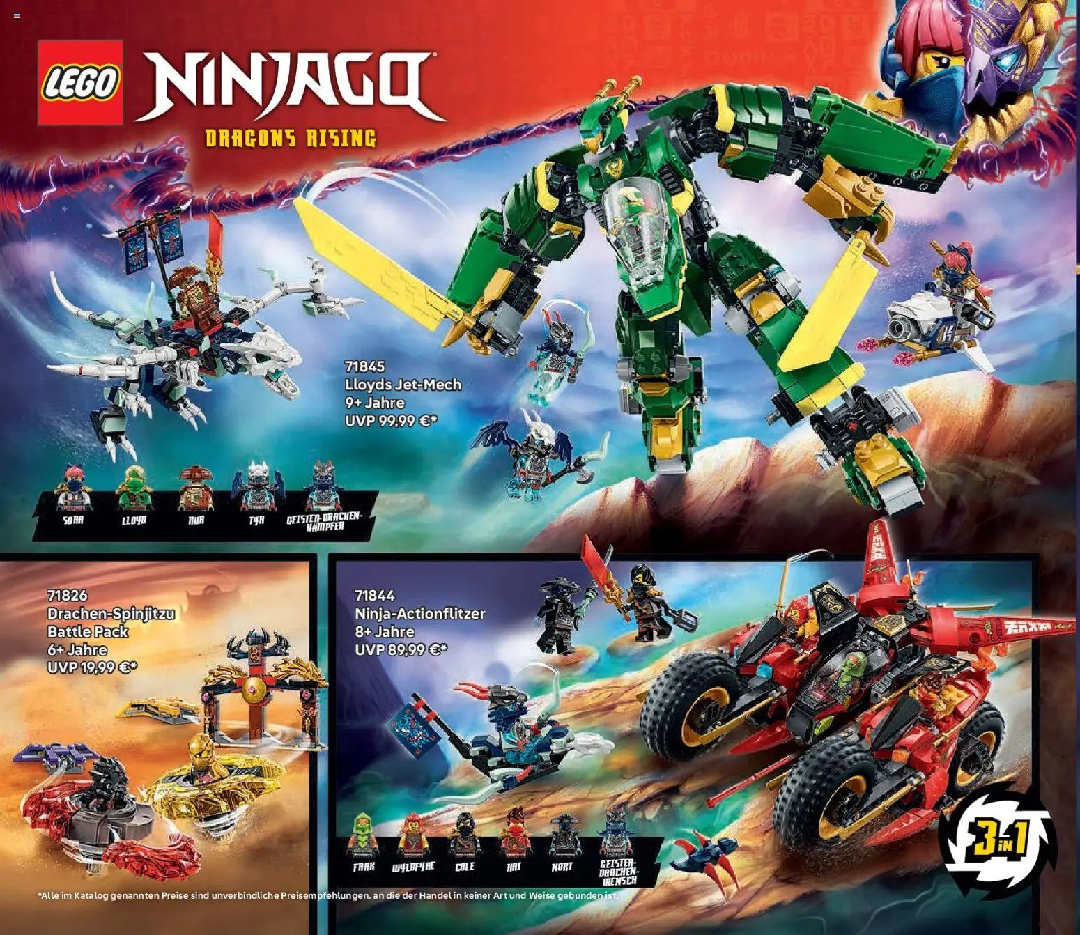 Lego Katalog März - Juni