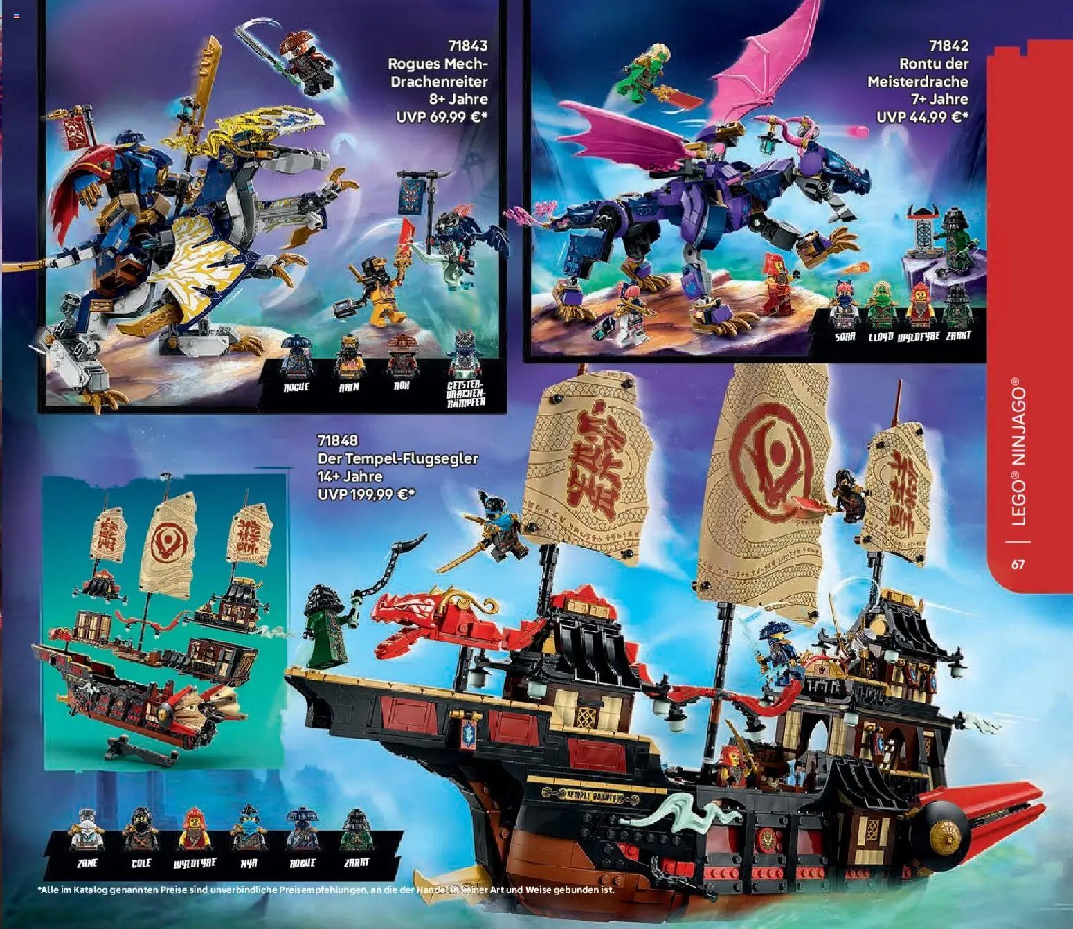 Lego Katalog März - Juni