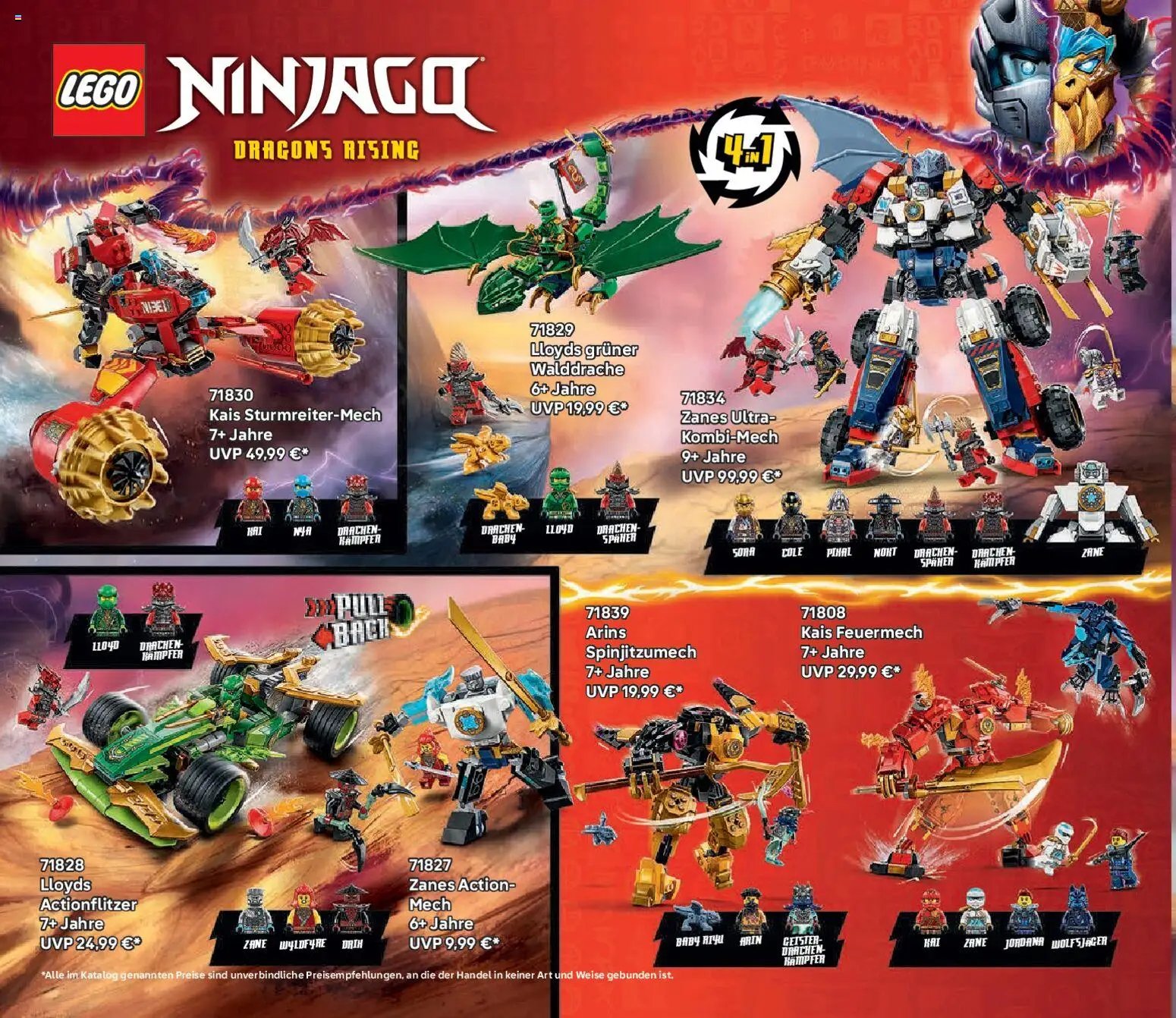 Lego Katalog März - Juni