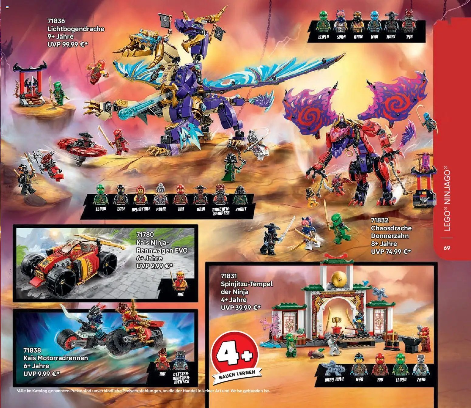 Lego Katalog März - Juni
