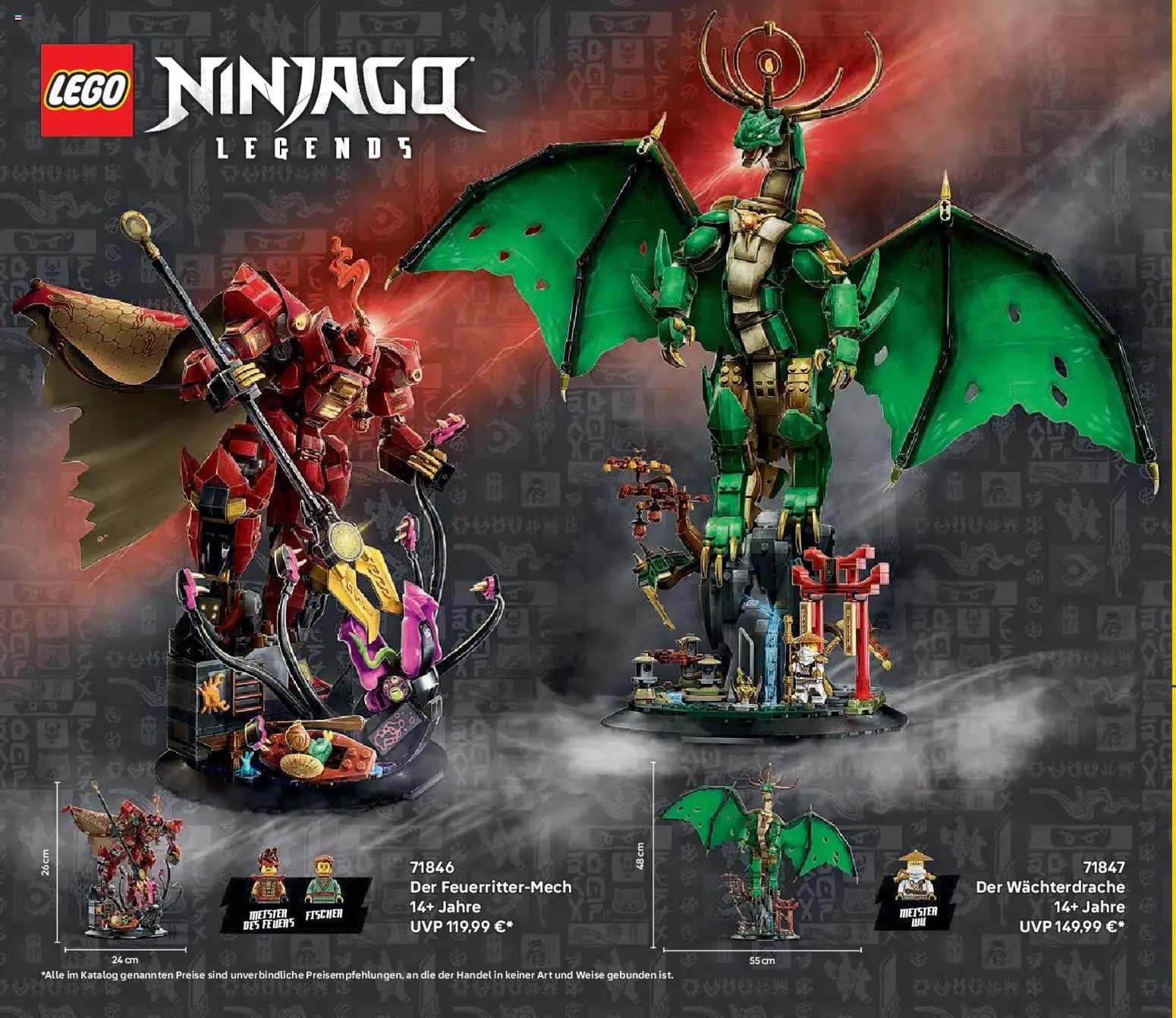 Lego Katalog März - Juni
