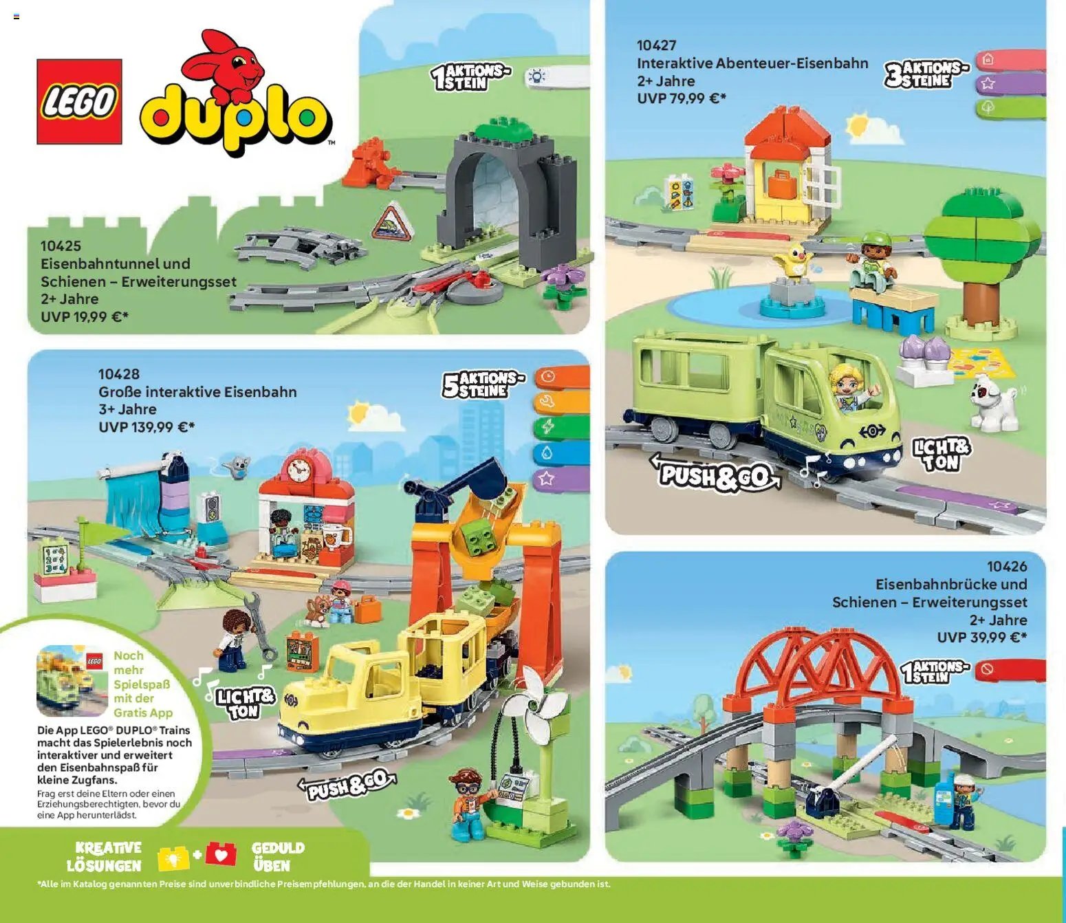 Lego Katalog März - Juni