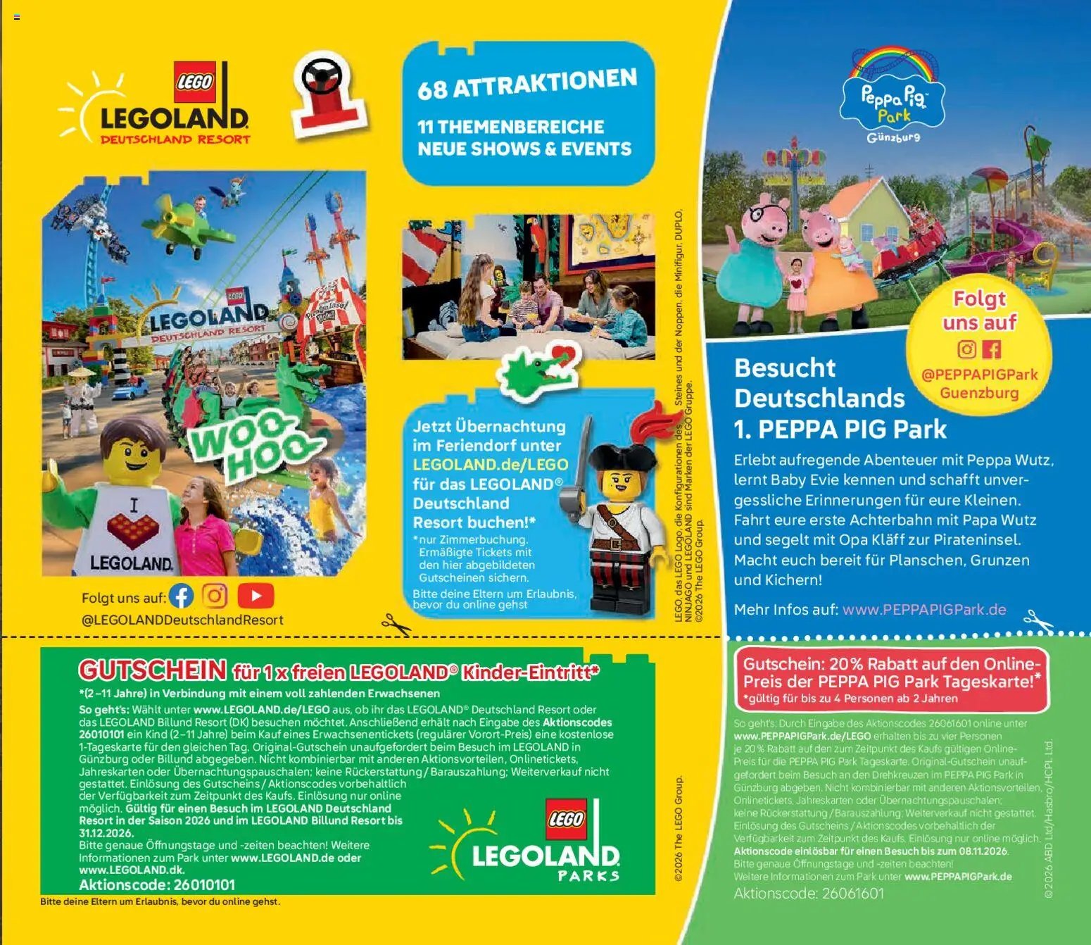 Lego Katalog März - Juni
