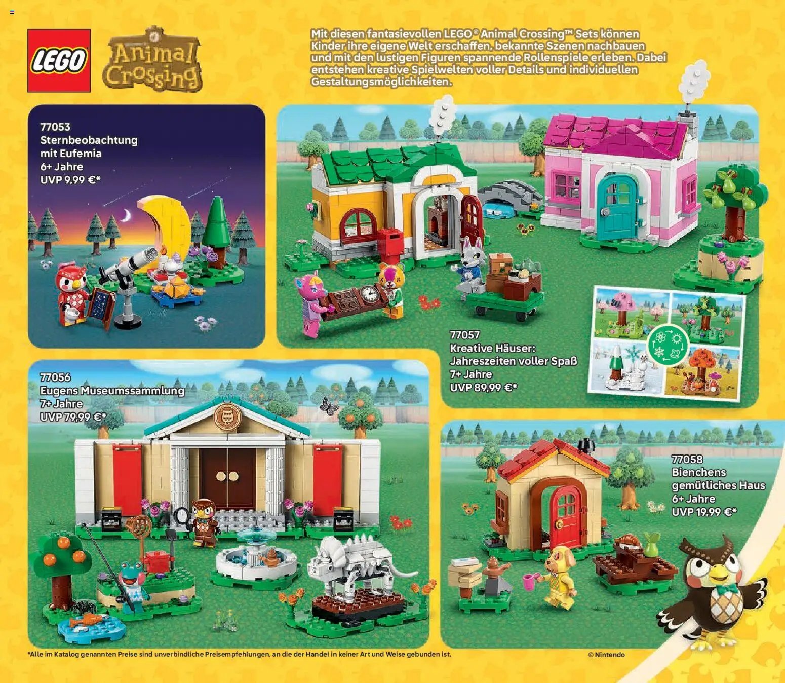 Lego Katalog März - Juni