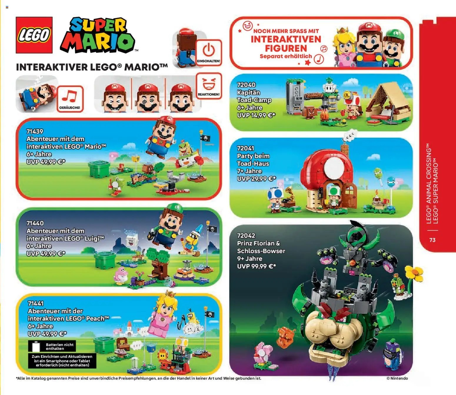 Lego Katalog März - Juni