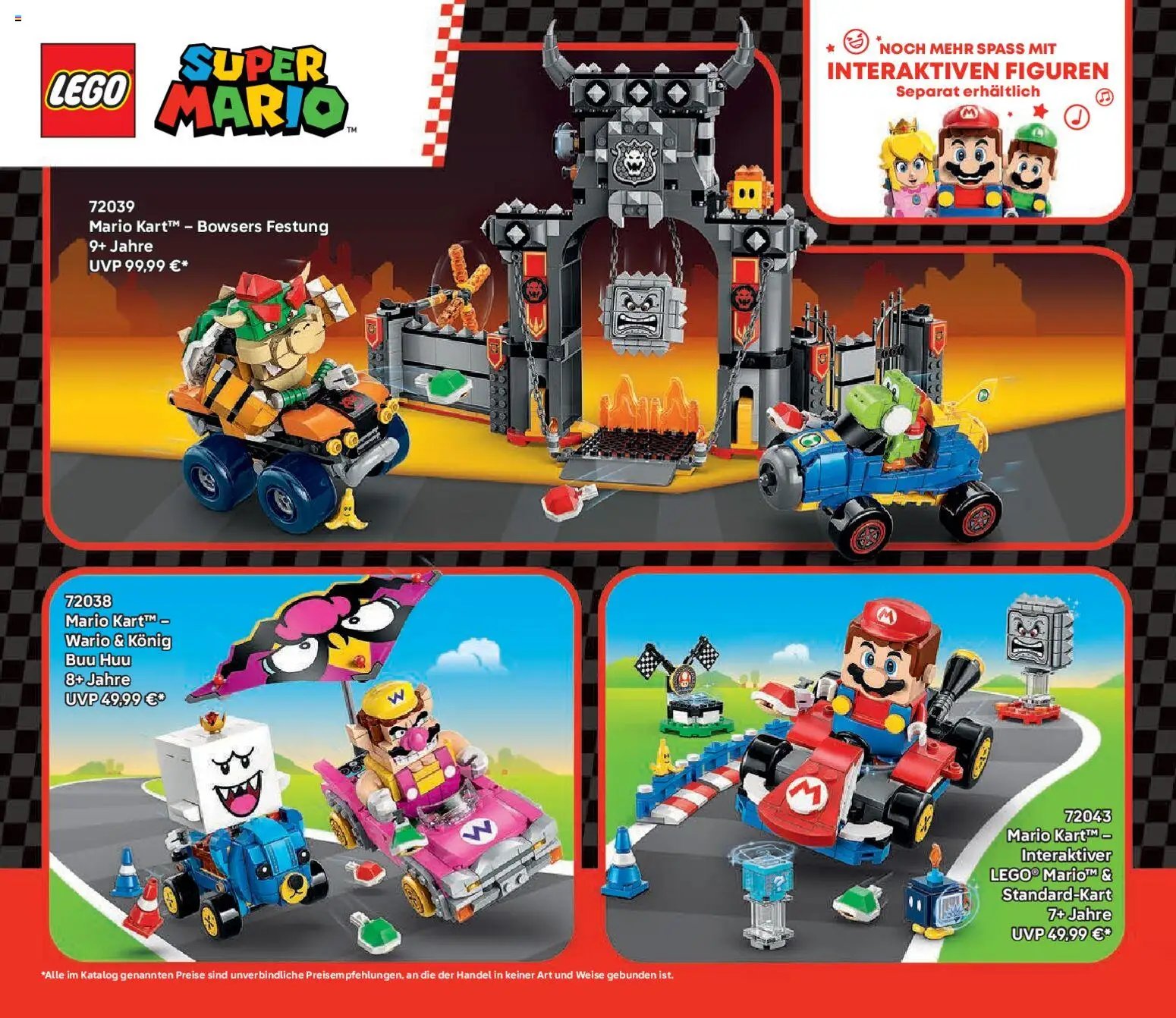 Lego Katalog März - Juni
