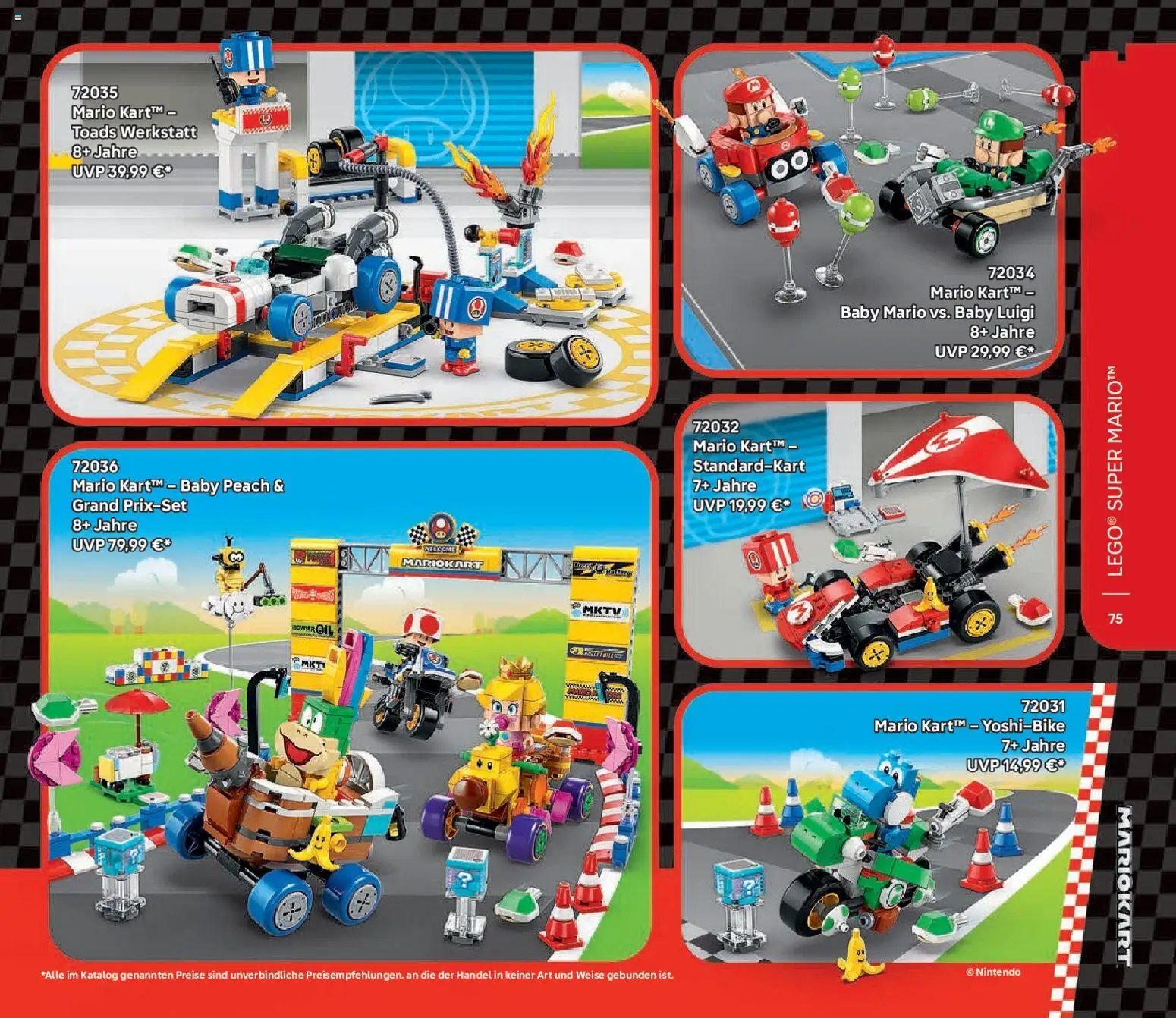 Lego Katalog März - Juni