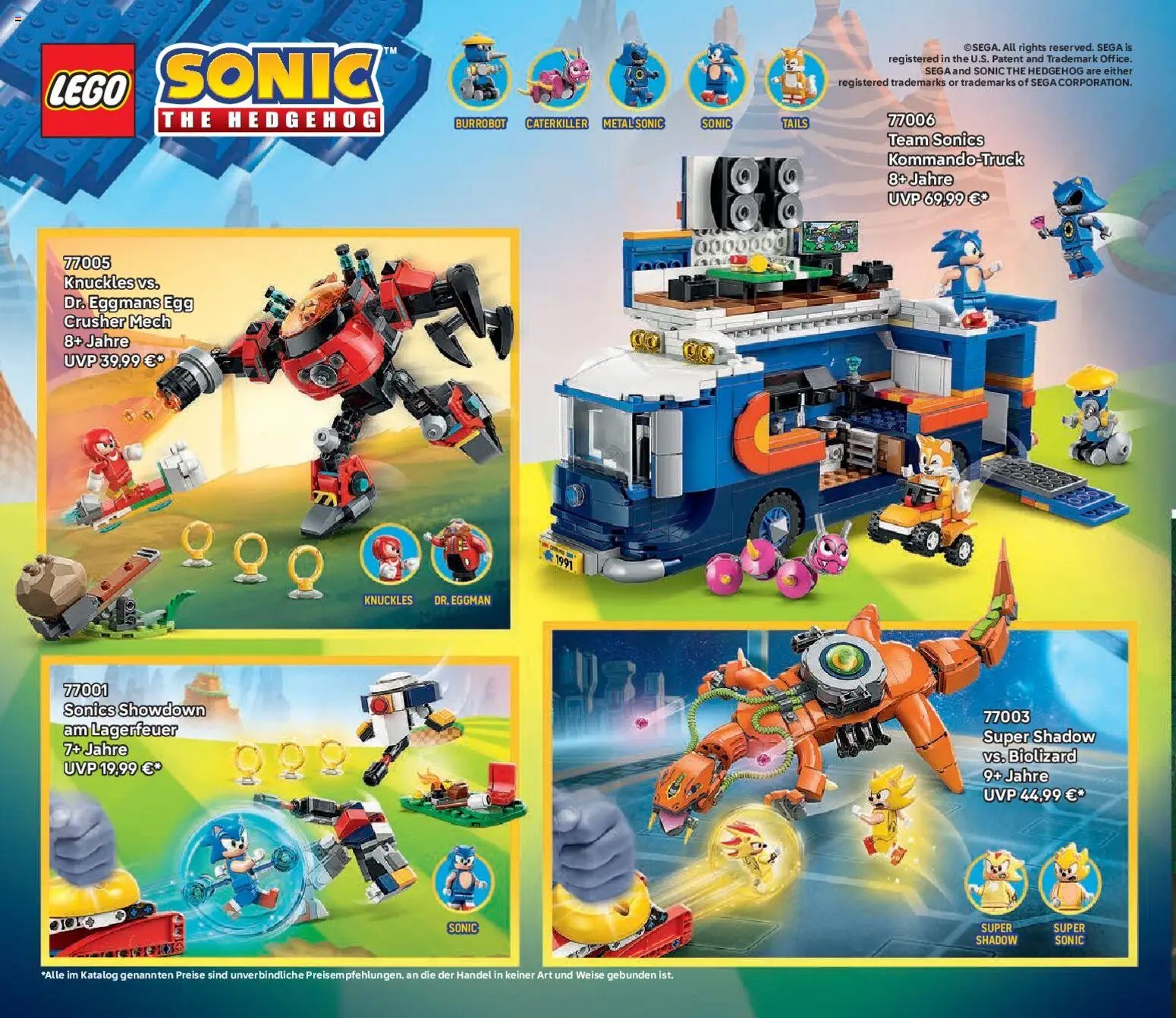 Lego Katalog März - Juni