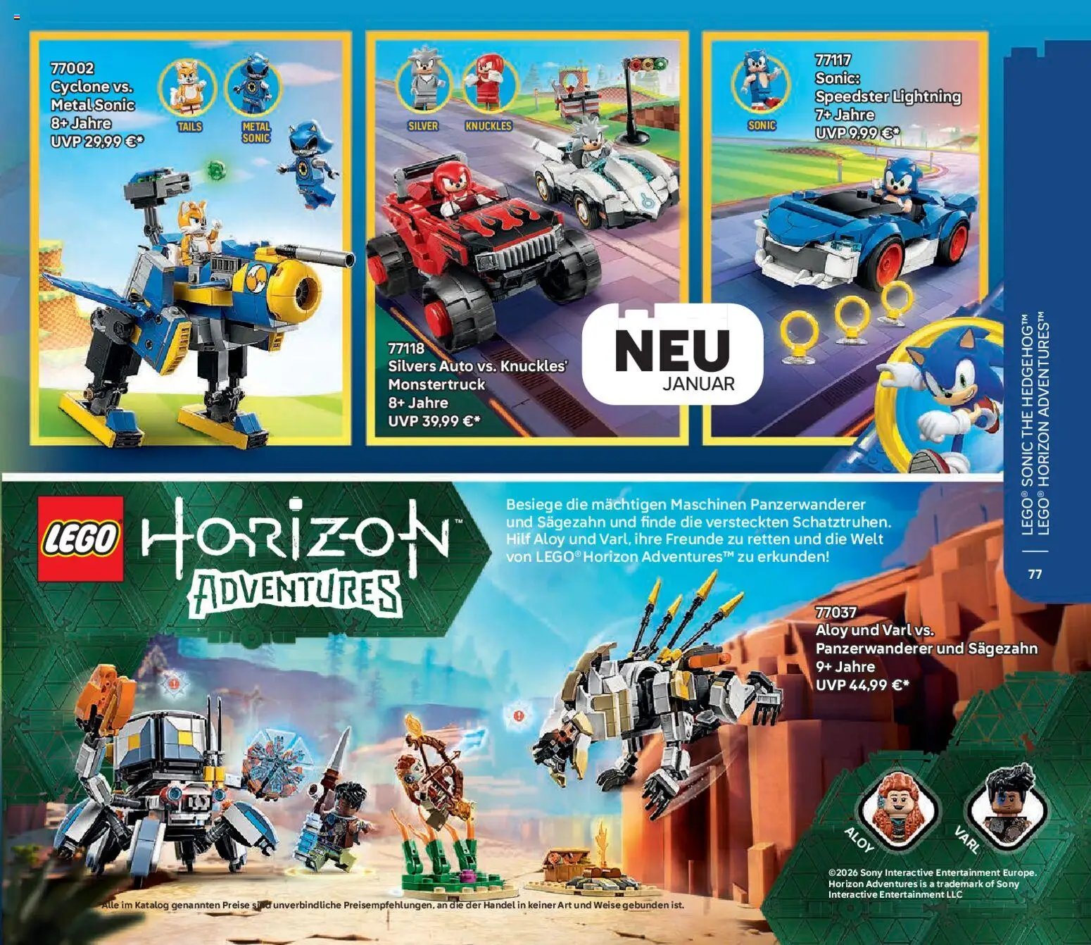 Lego Katalog März - Juni