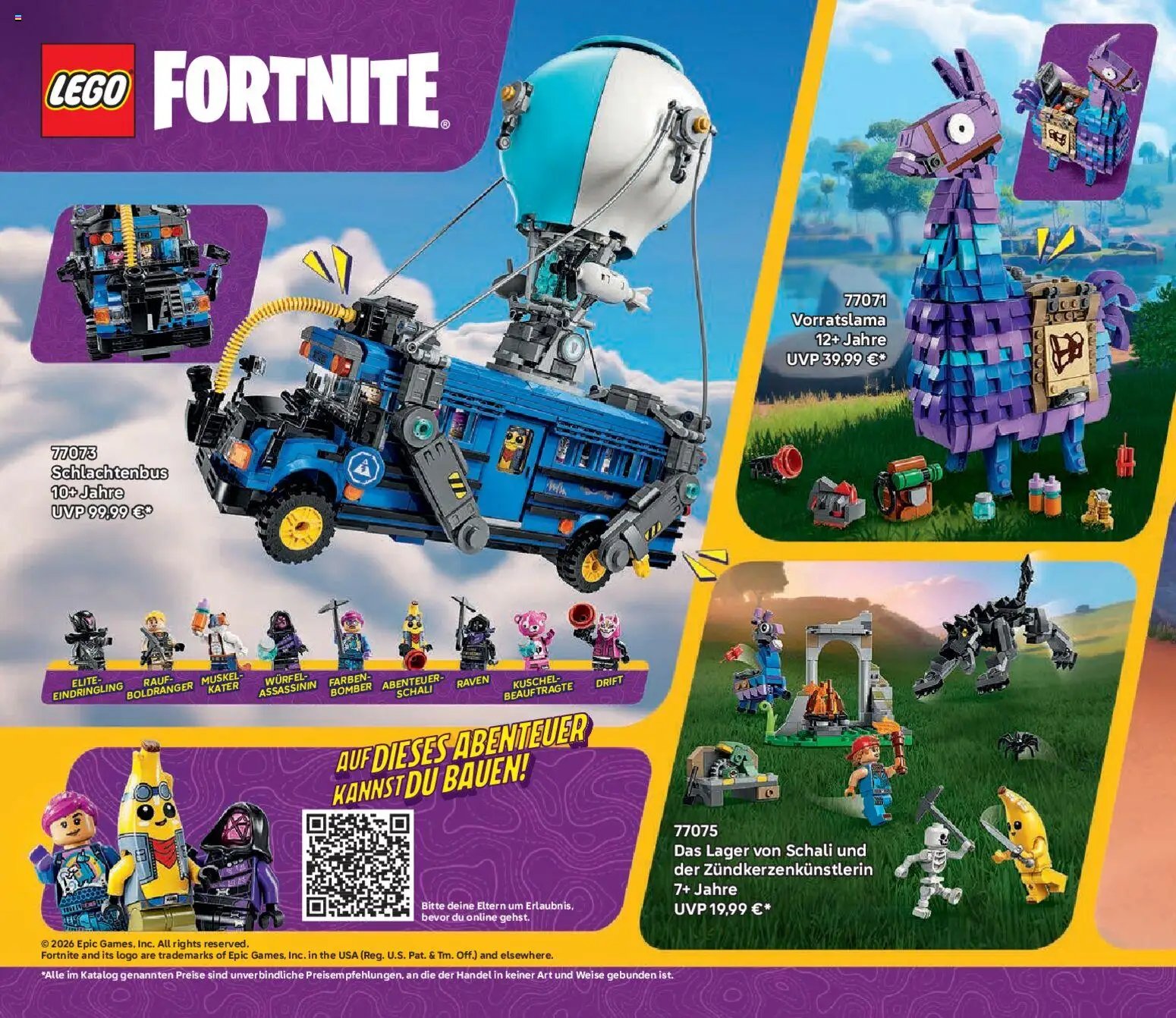 Lego Katalog März - Juni