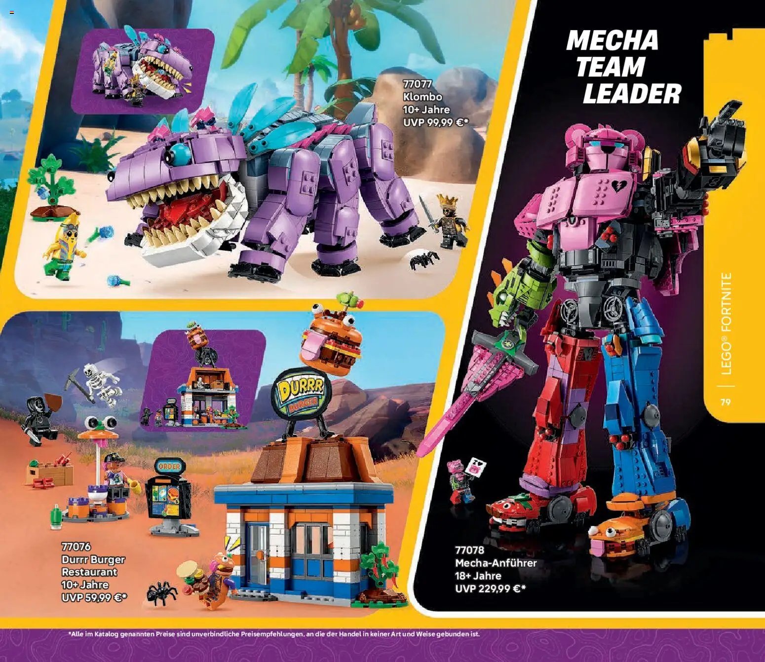 Lego Katalog März - Juni