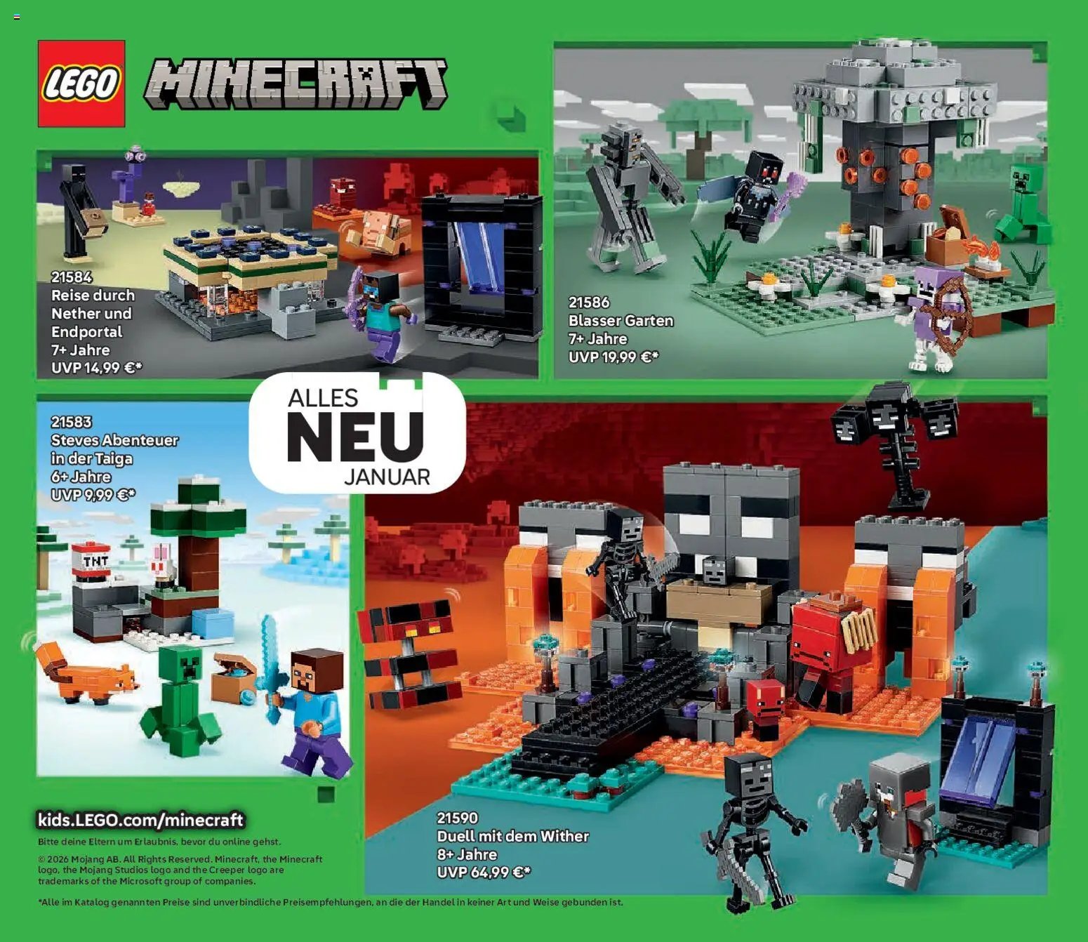 Lego Katalog März - Juni