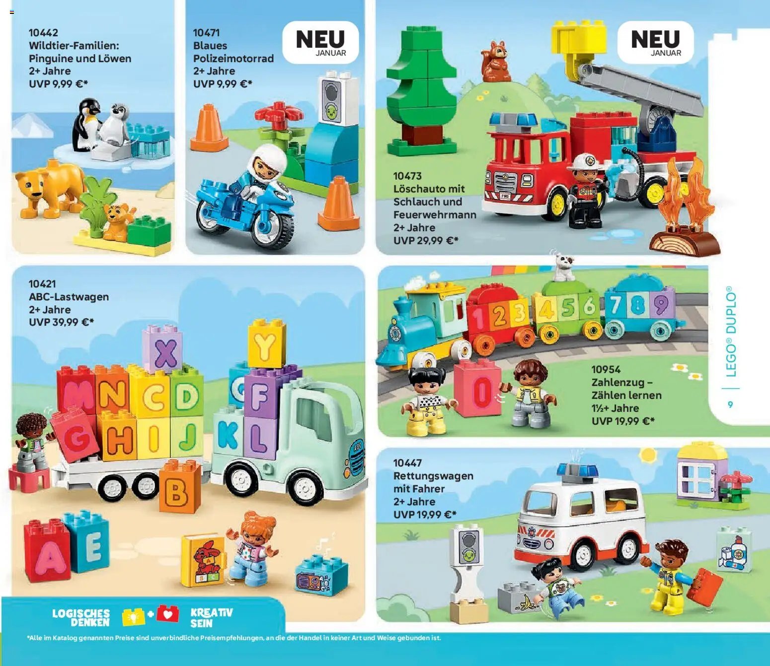 Lego Katalog März - Juni