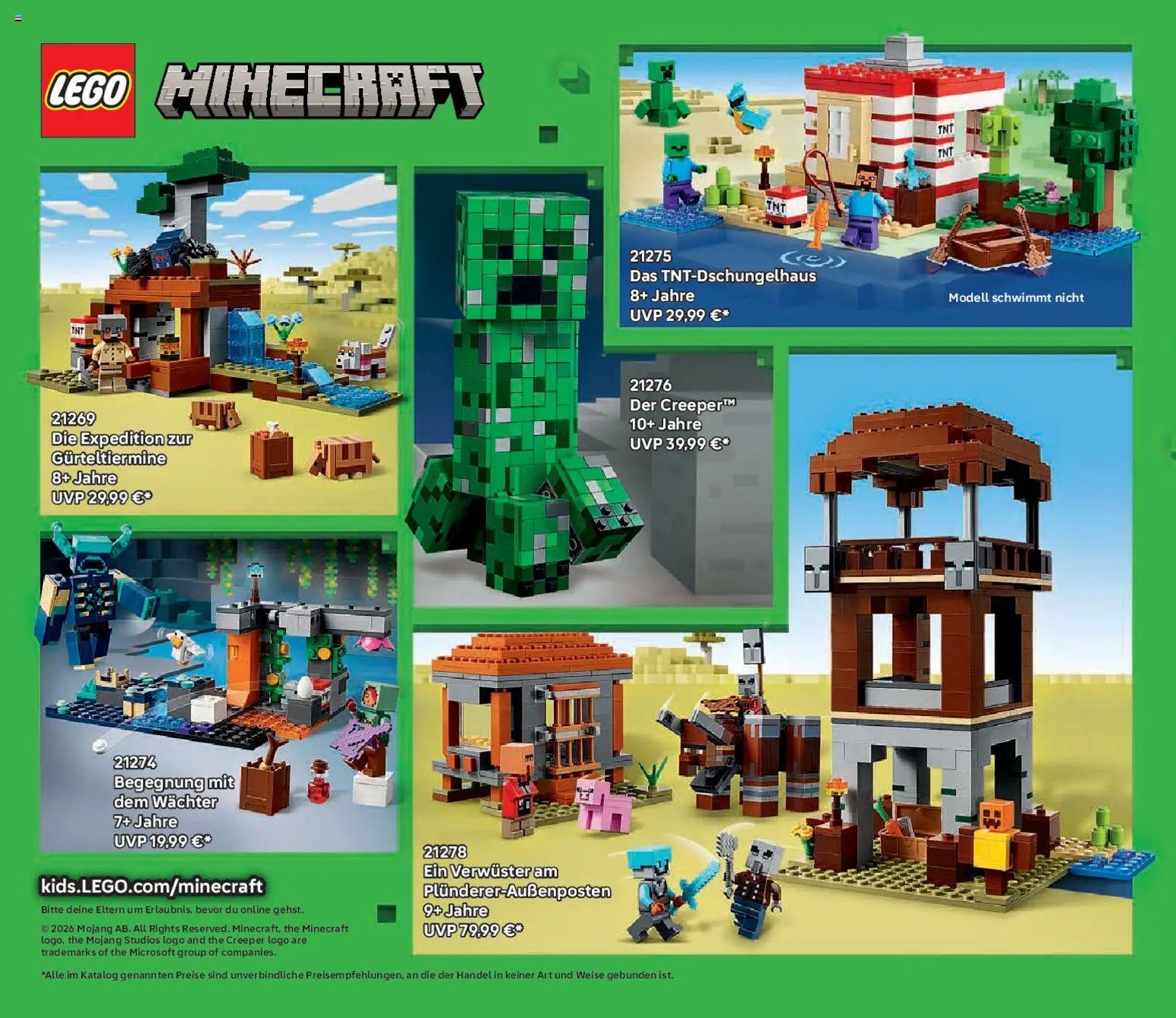 Lego Katalog März - Juni