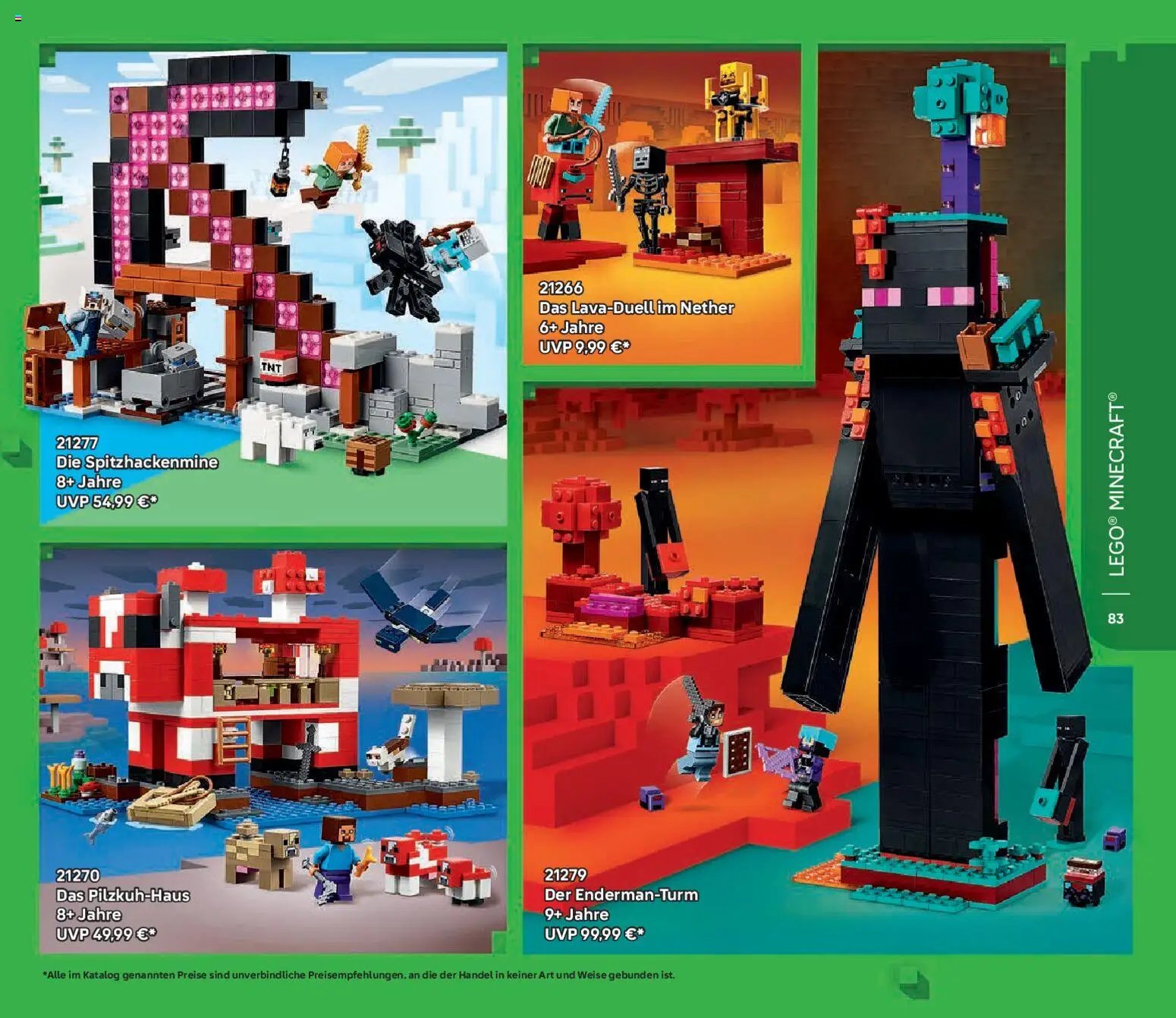 Lego Katalog März - Juni