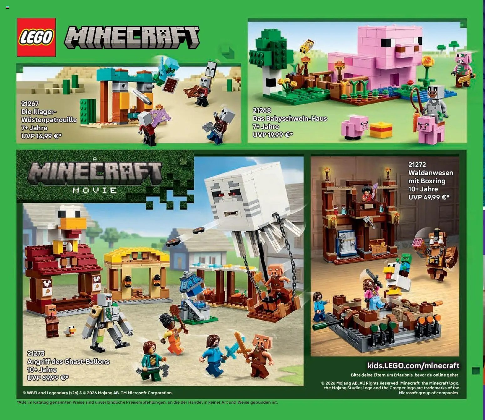 Lego Katalog März - Juni