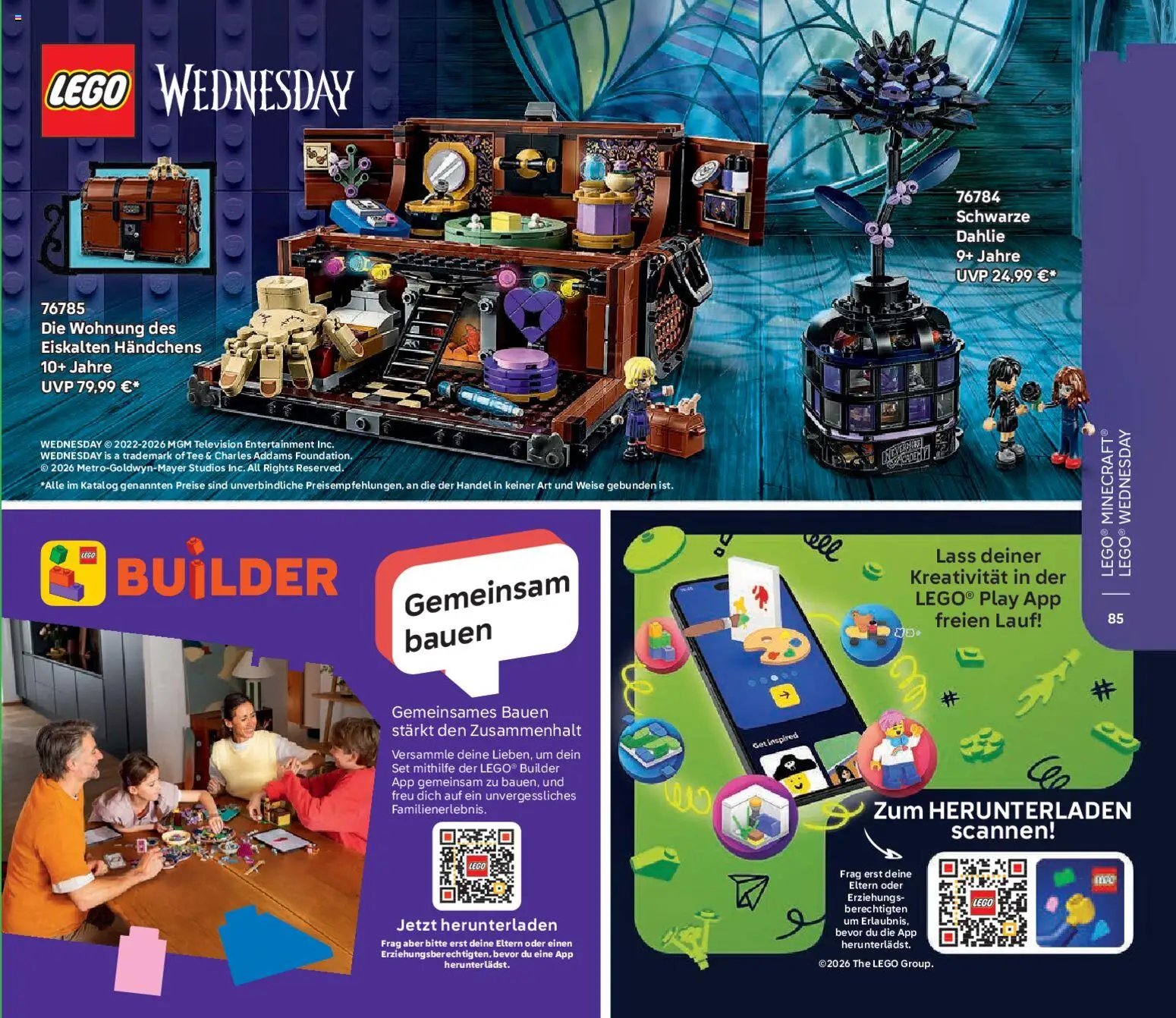Lego Katalog März - Juni