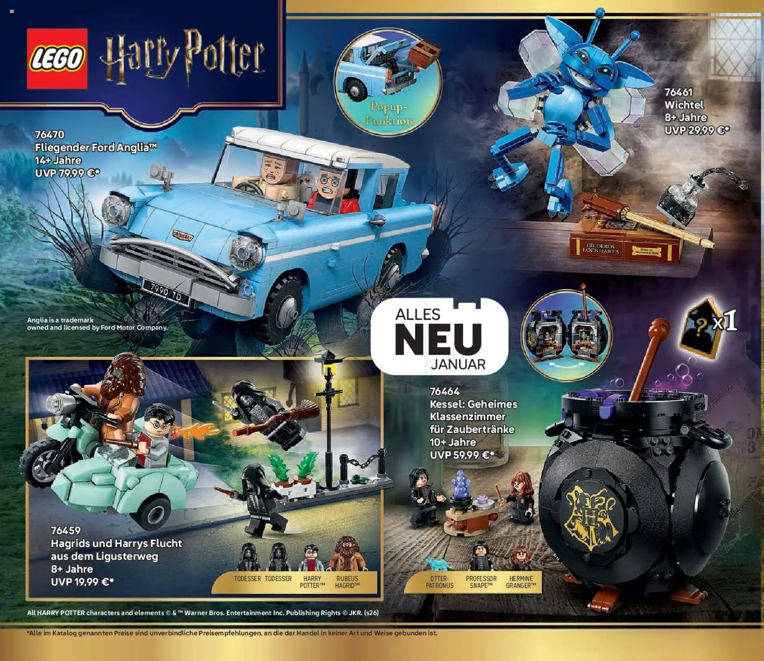 Lego Katalog März - Juni