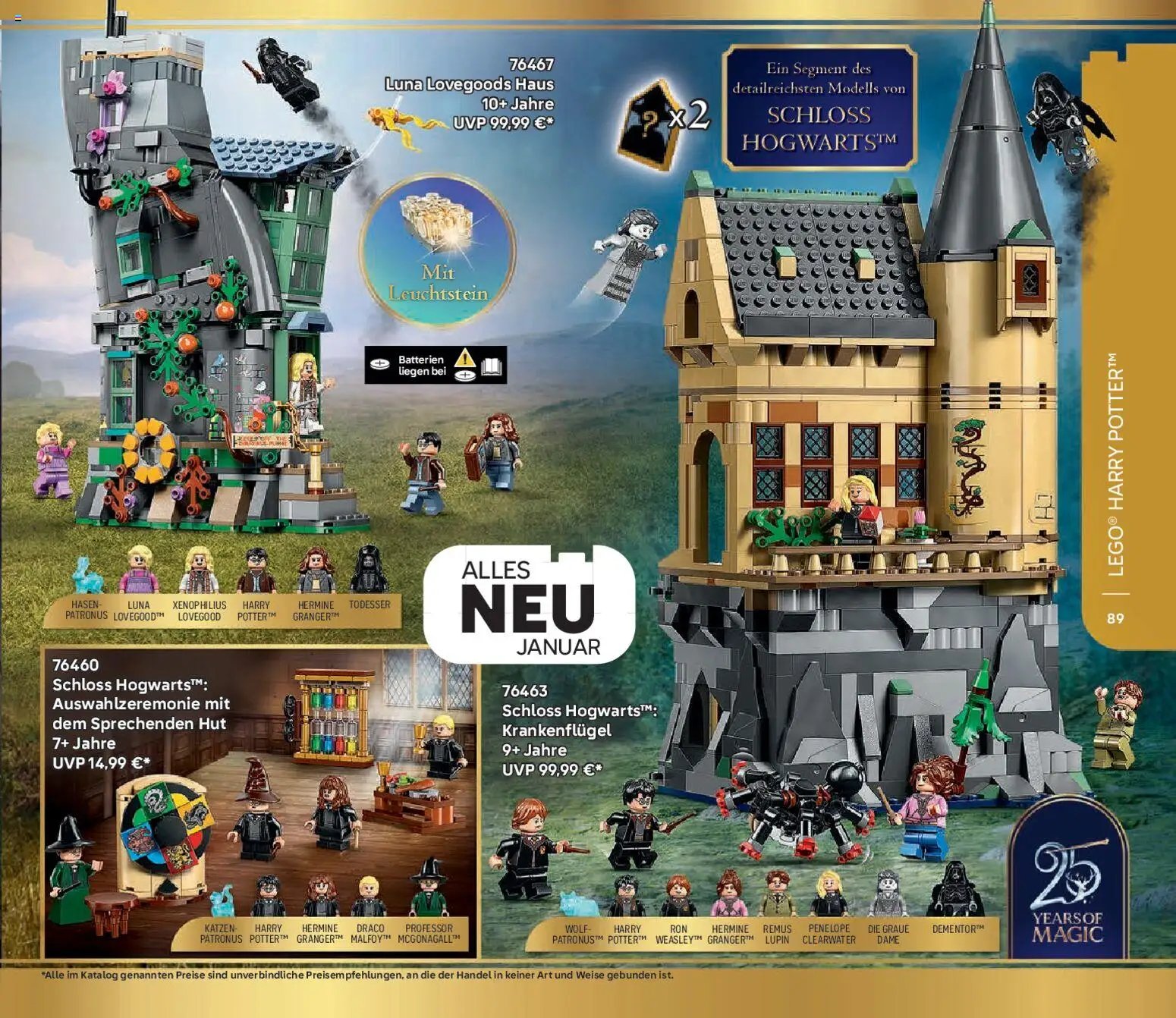Lego Katalog März - Juni