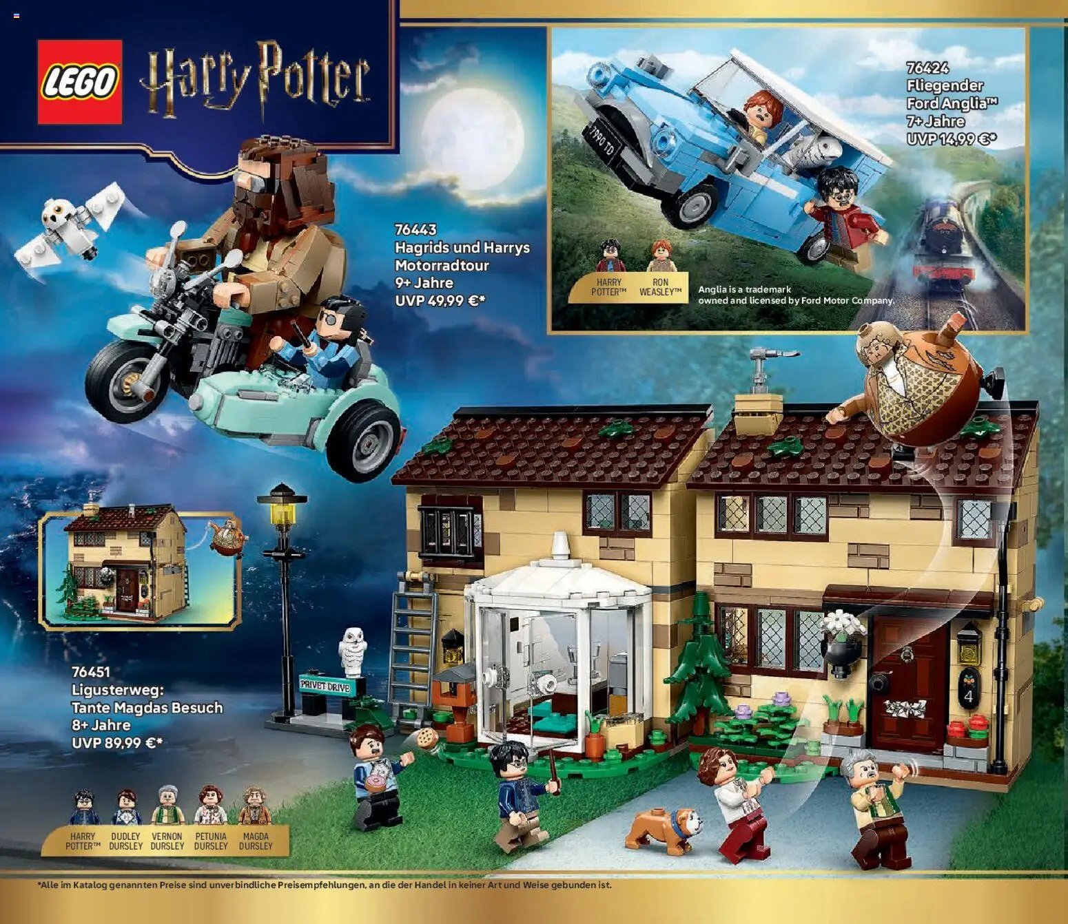 Lego Katalog März - Juni