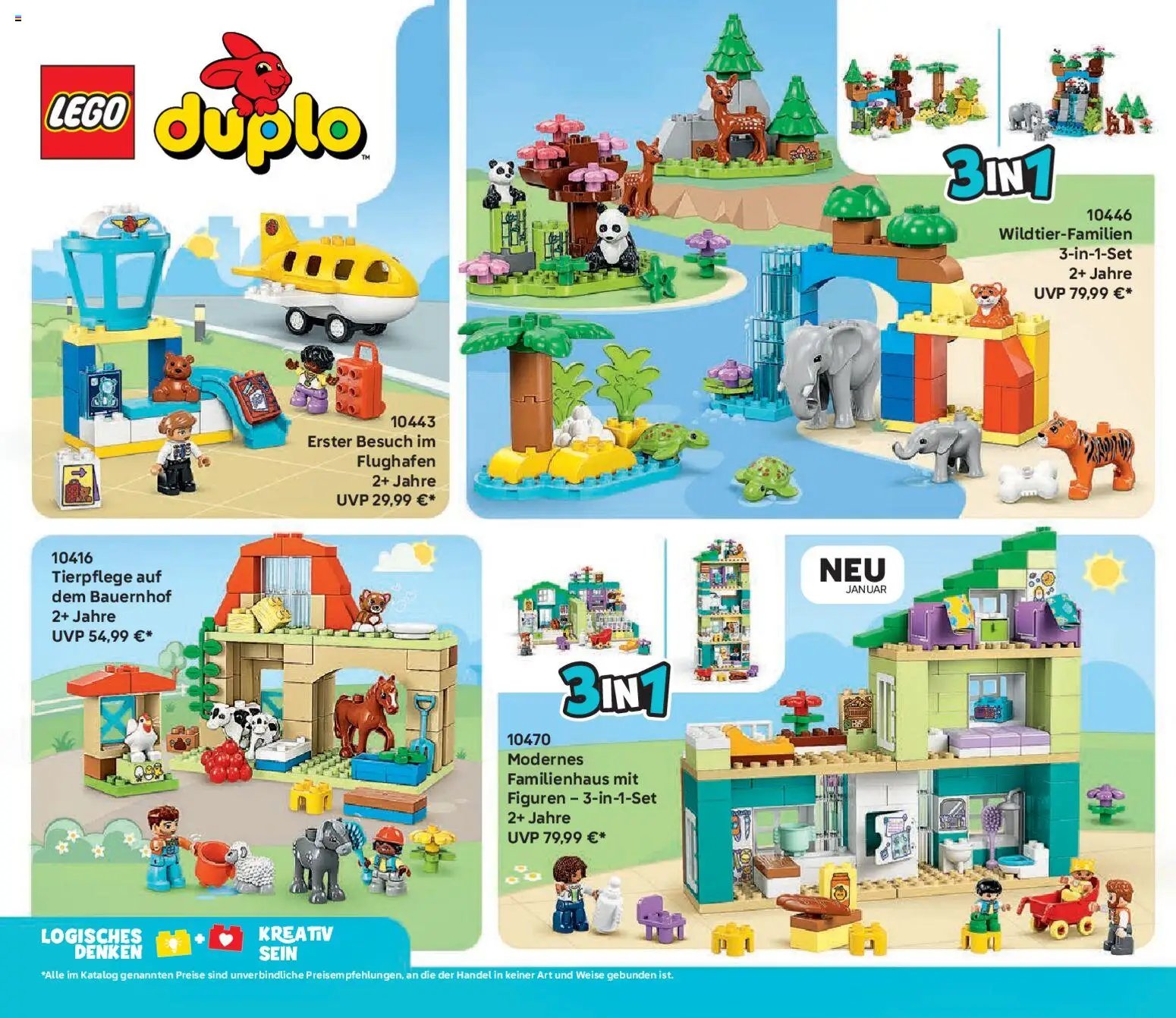 Lego Katalog März - Juni