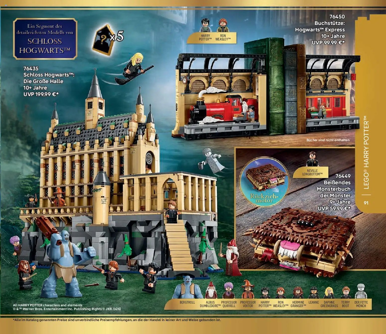 Lego Katalog März - Juni