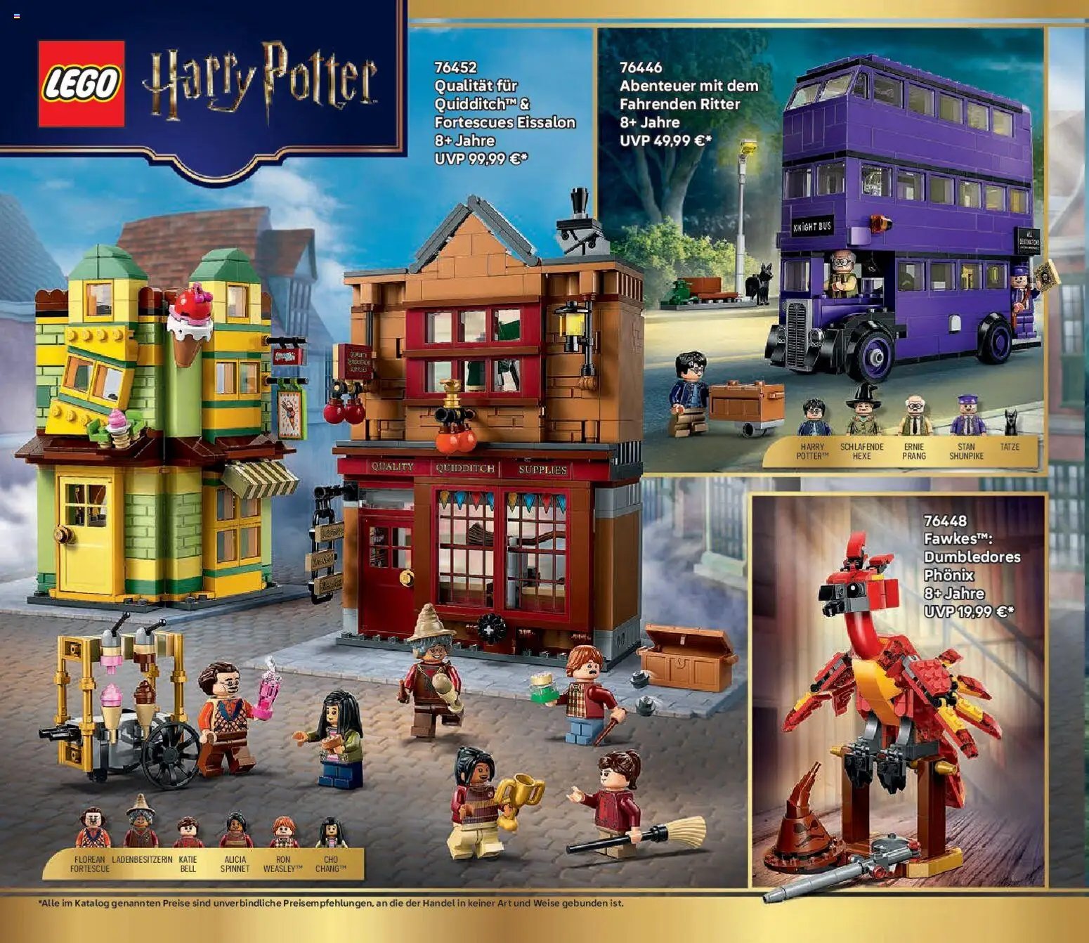 Lego Katalog März - Juni