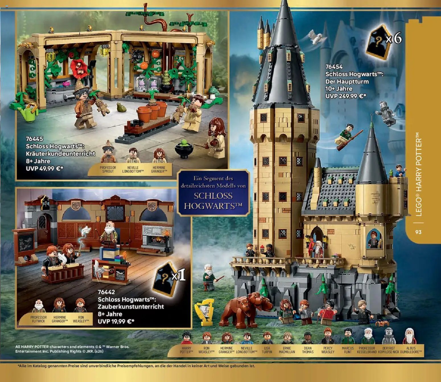 Lego Katalog März - Juni