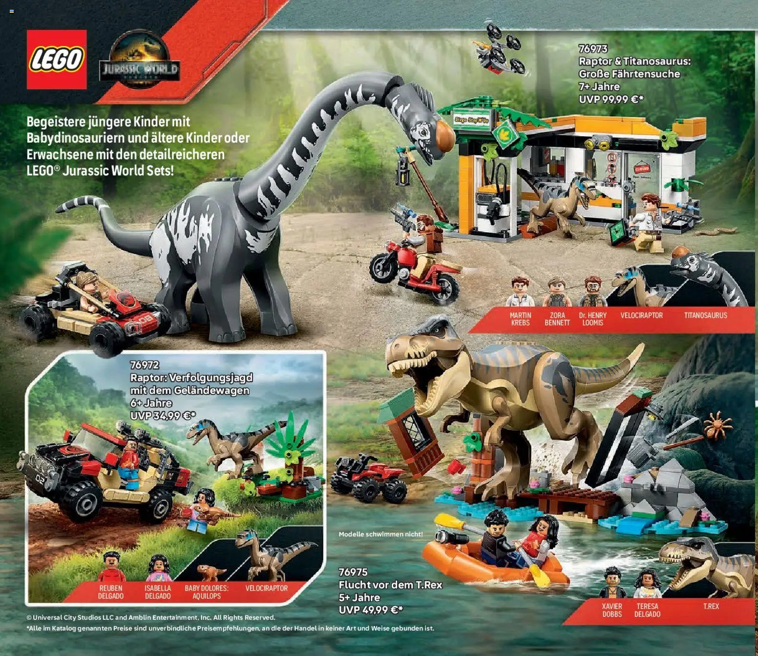 Lego Katalog März - Juni