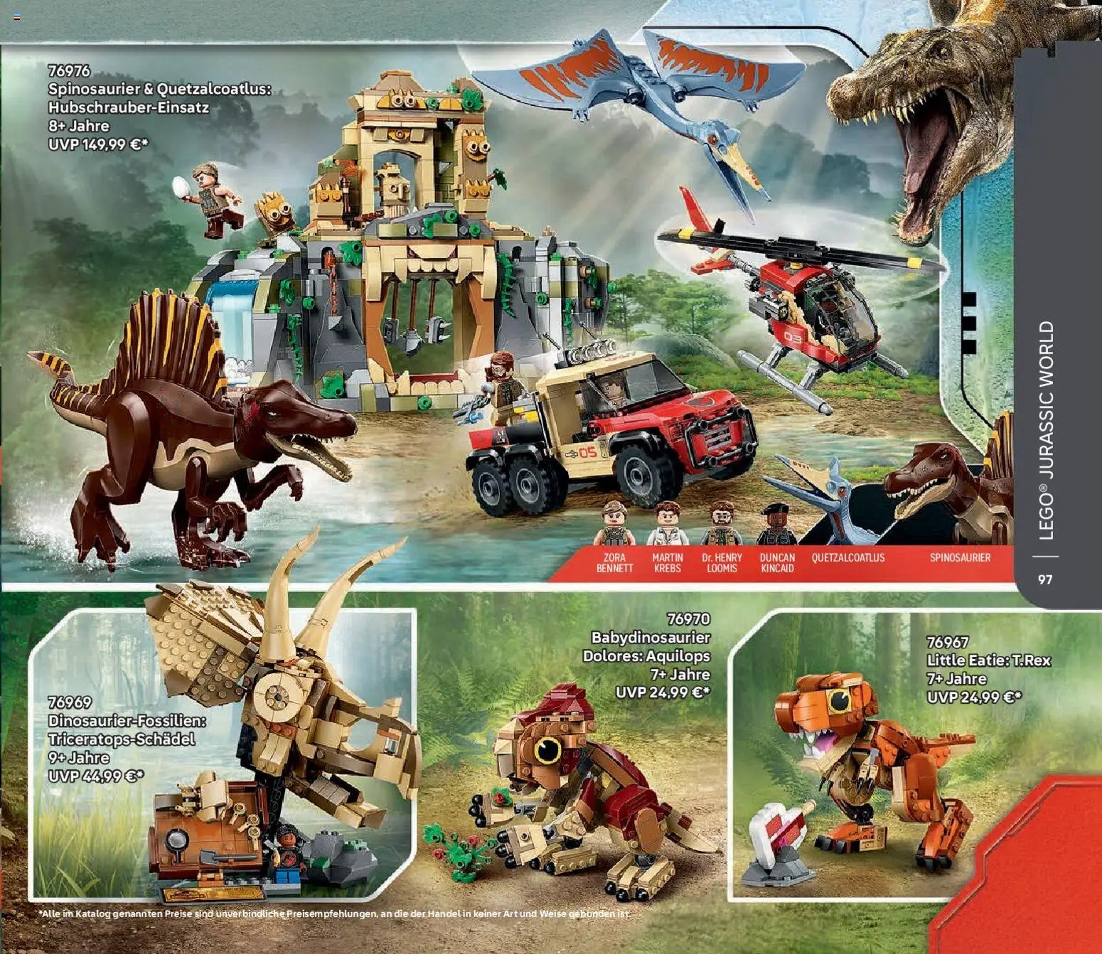 Lego Katalog März - Juni