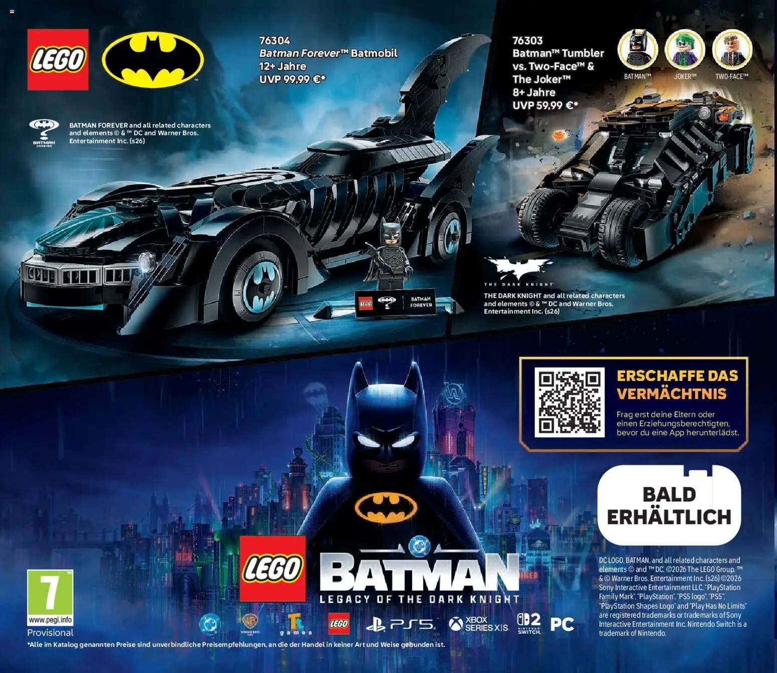 Lego Katalog März - Juni