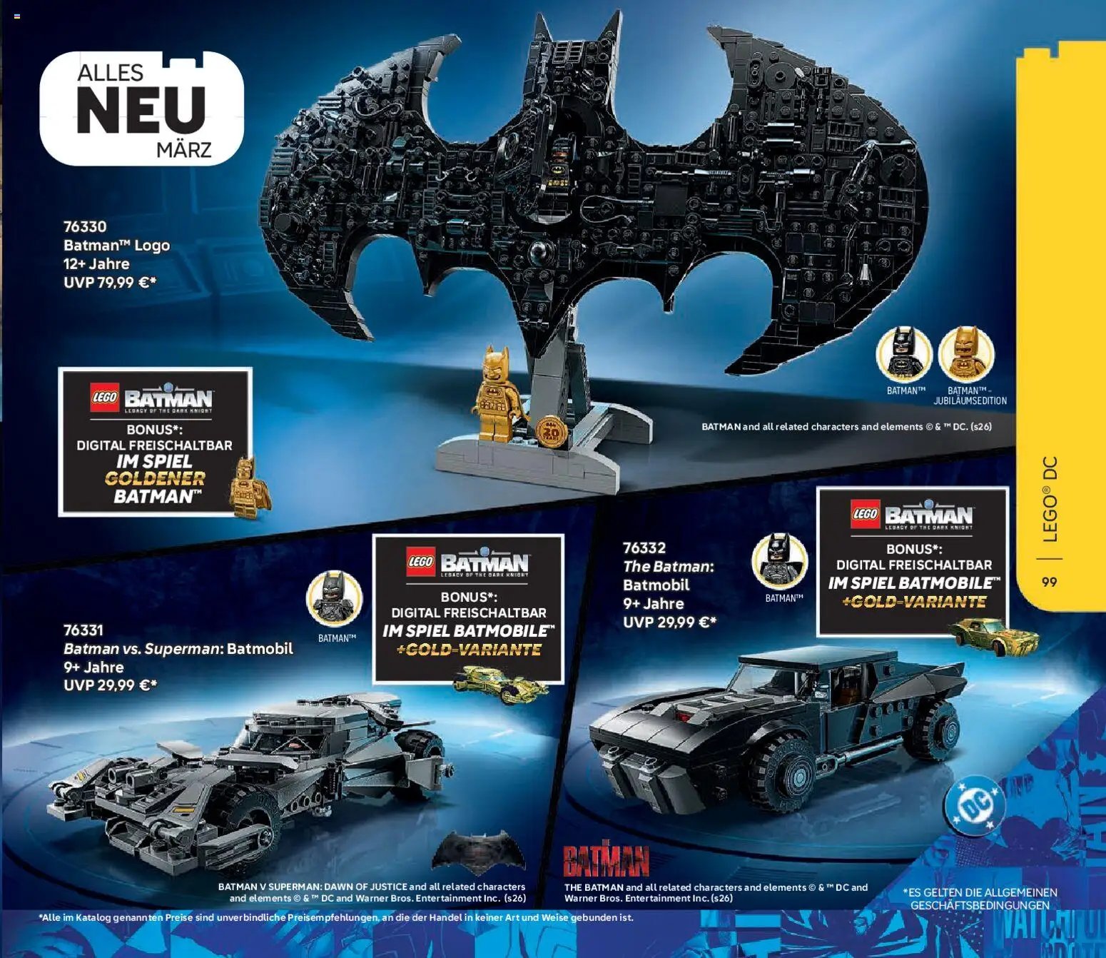 Lego Katalog März - Juni