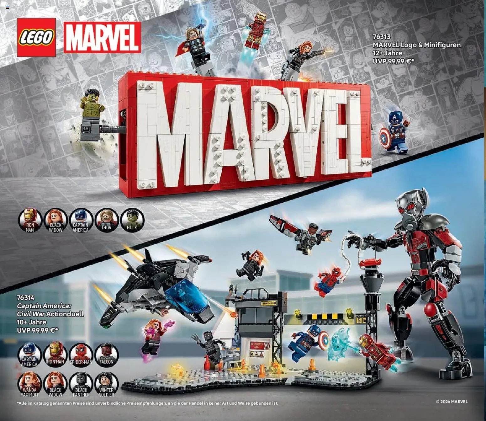 Lego Katalog März - Juni