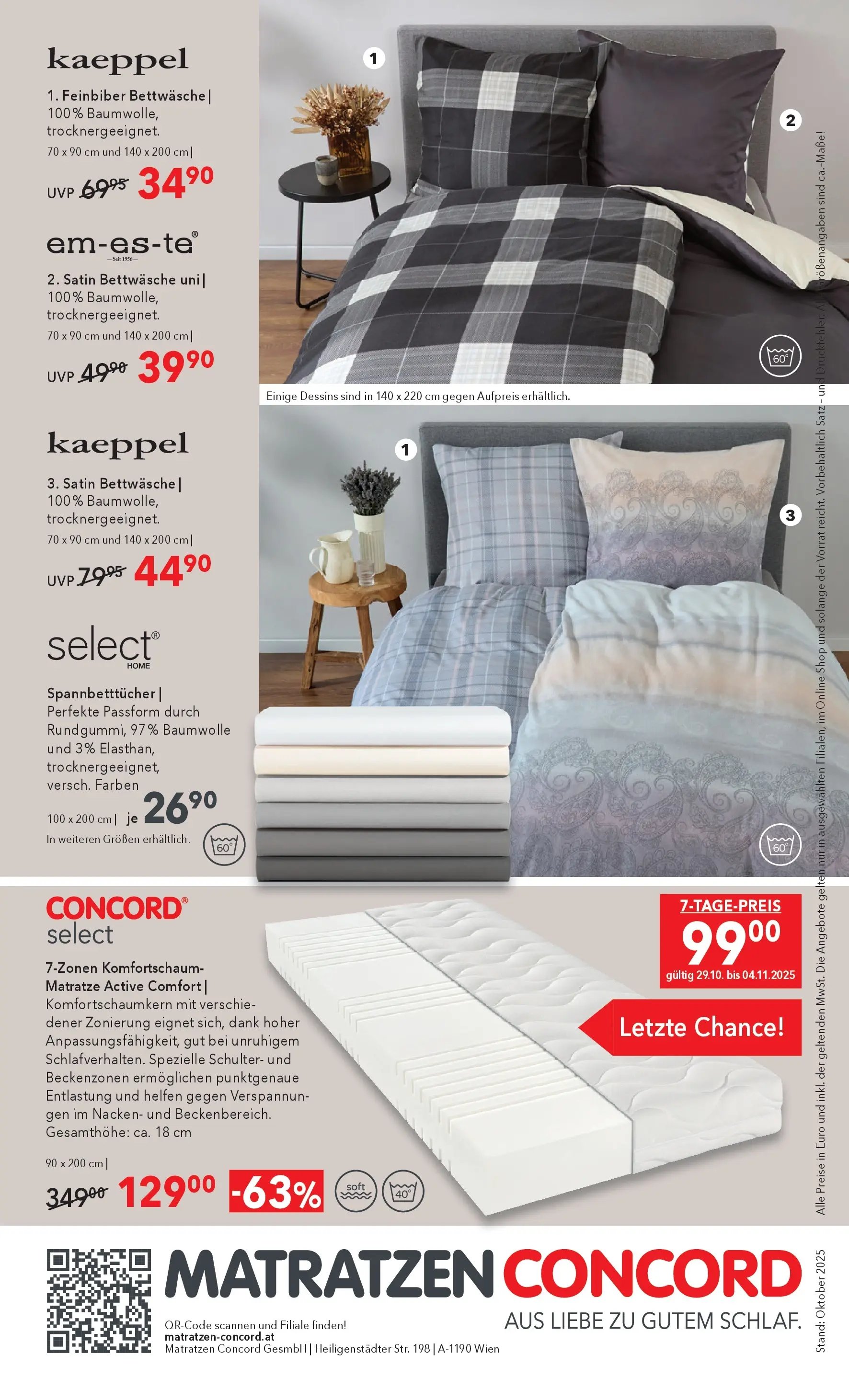 Matratzen Concord Black Deals - Villach 