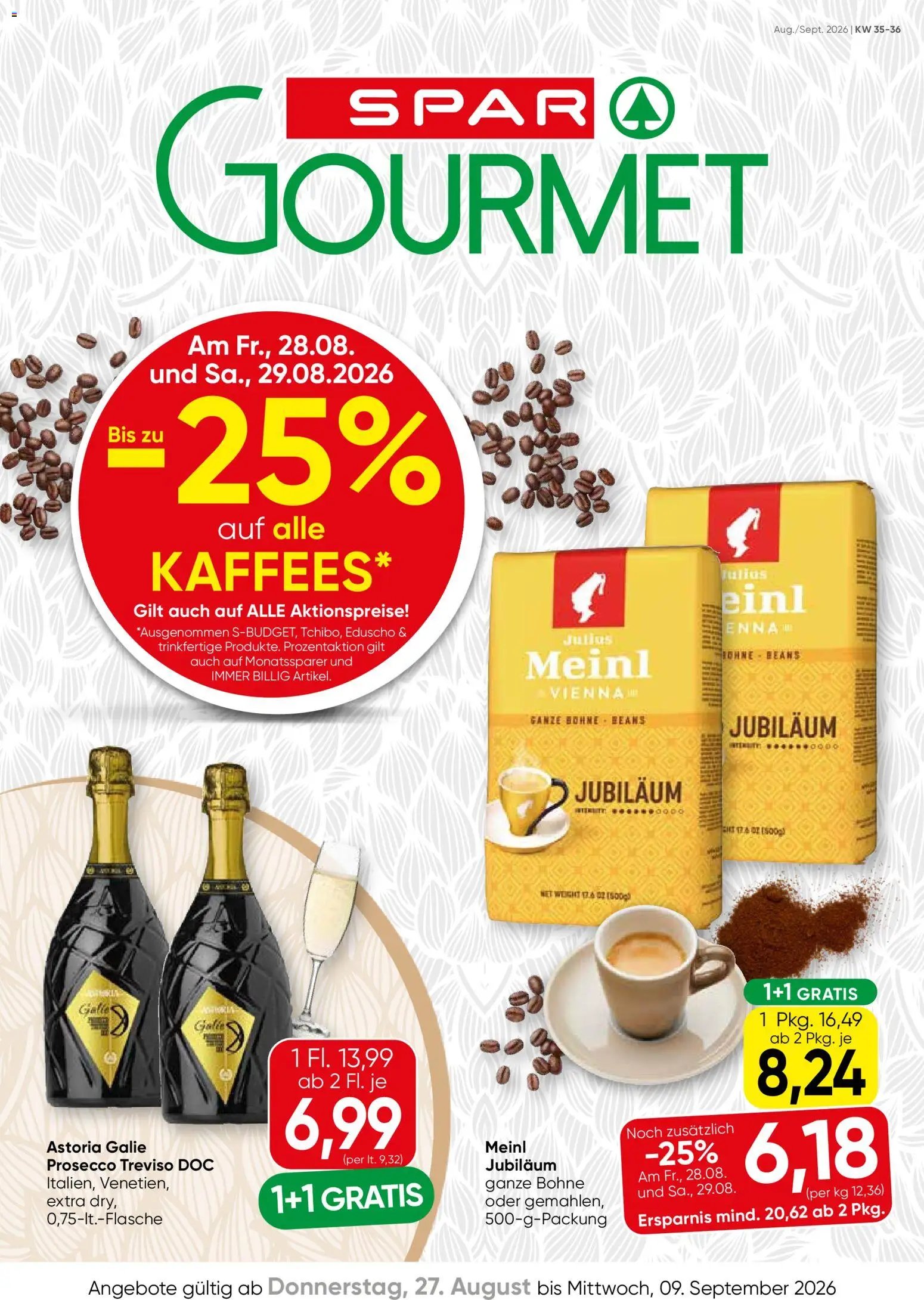 SPAR Gourmet Flugblatt