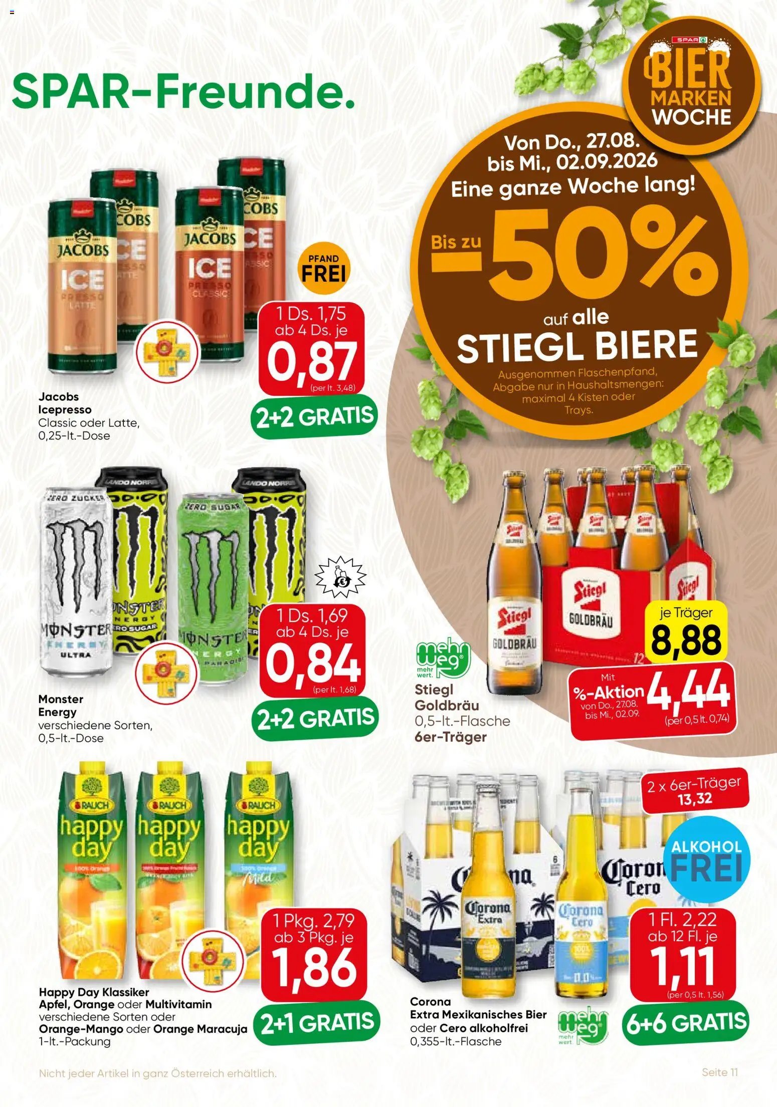 SPAR Gourmet Flugblatt