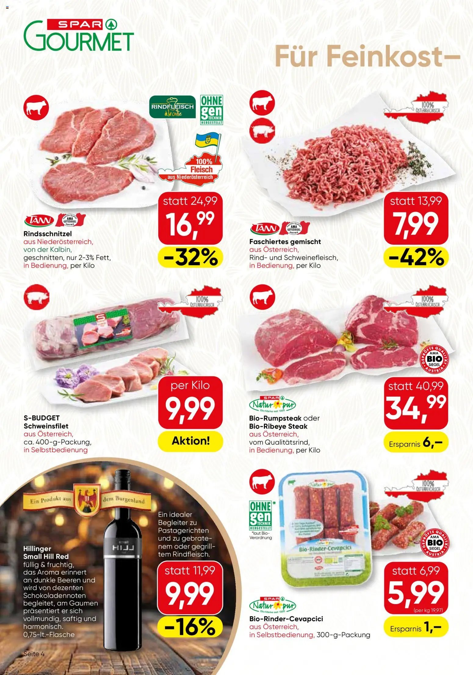 SPAR Gourmet Flugblatt