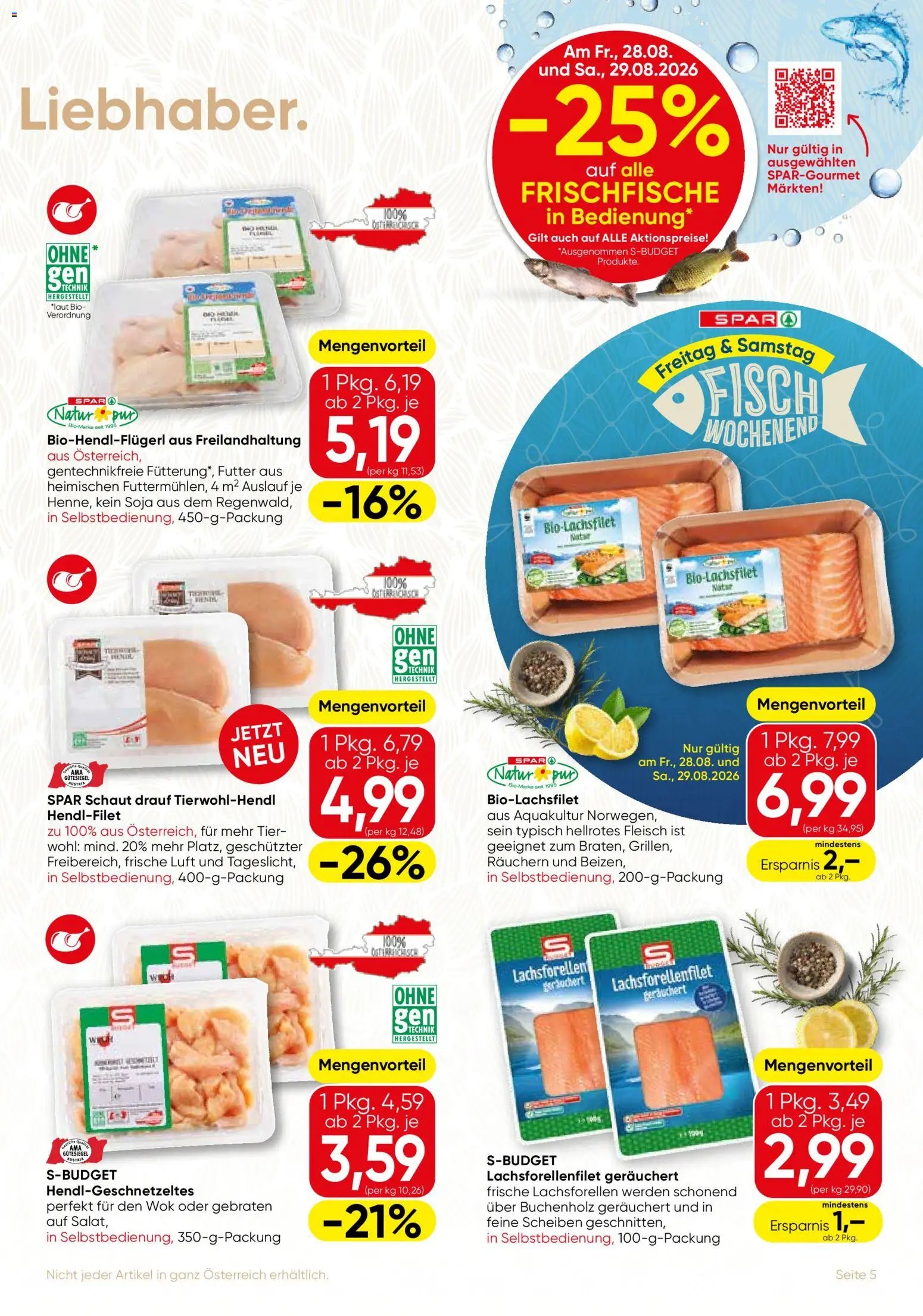 SPAR Gourmet Flugblatt