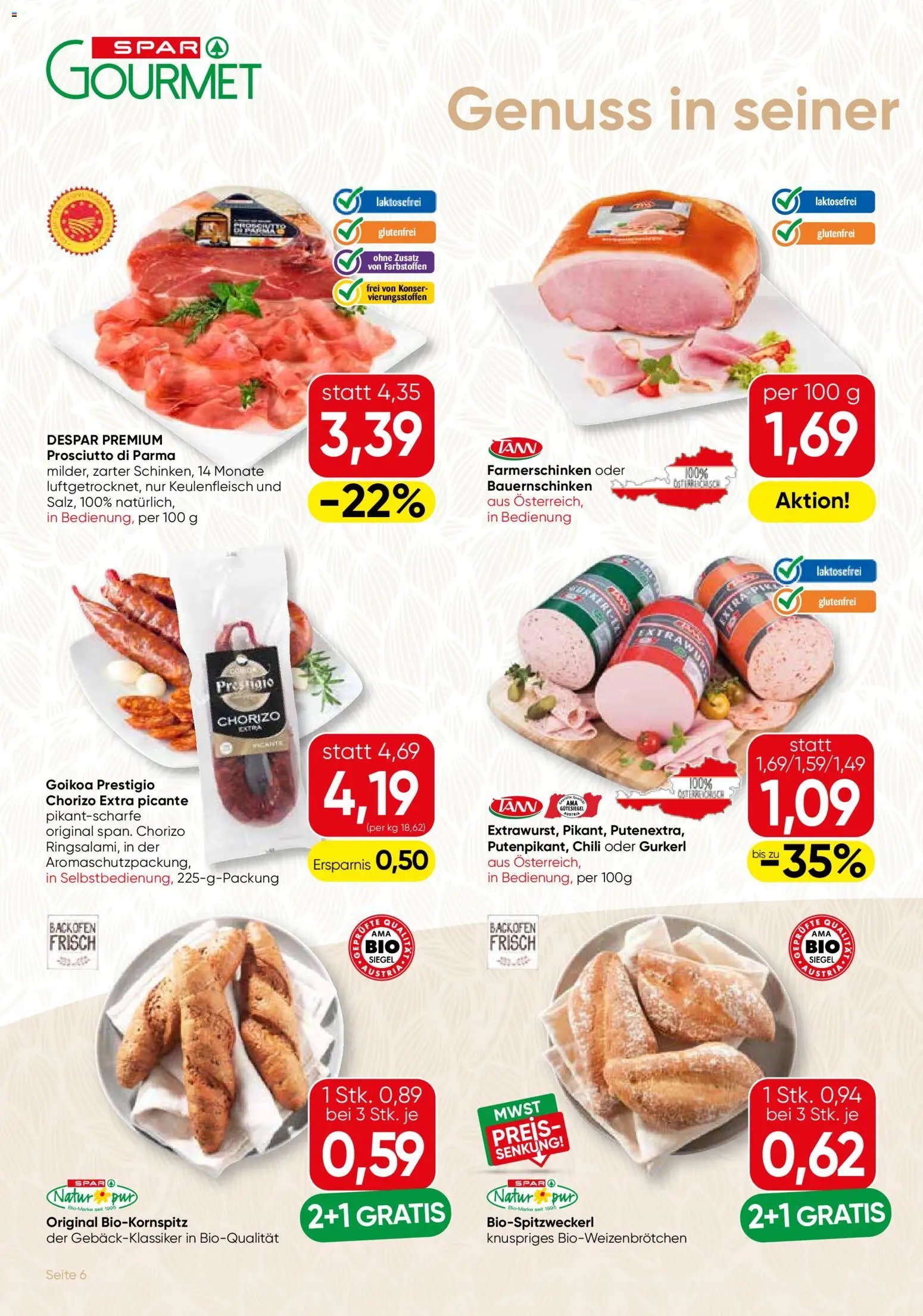 SPAR Gourmet Flugblatt