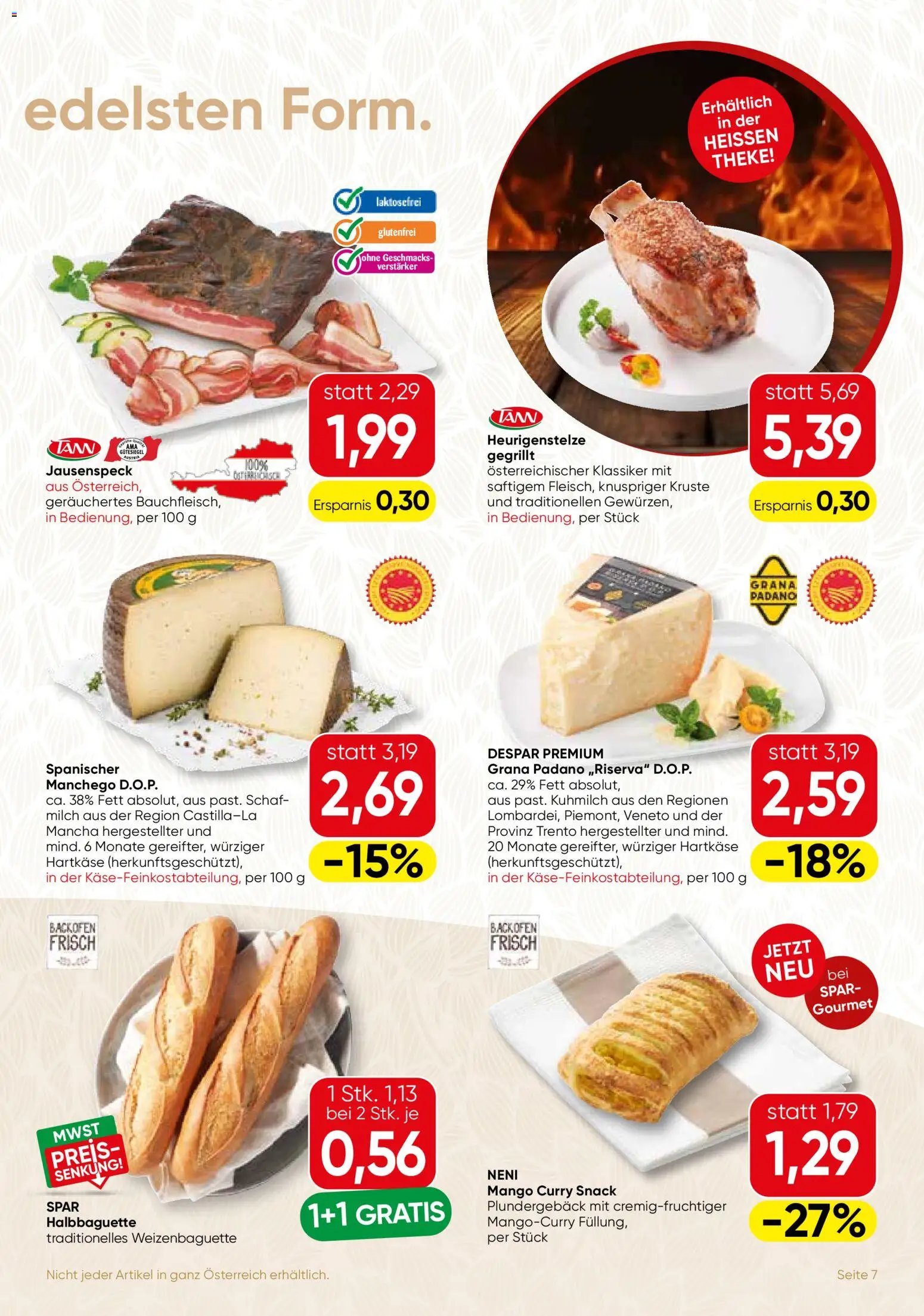 SPAR Gourmet Flugblatt