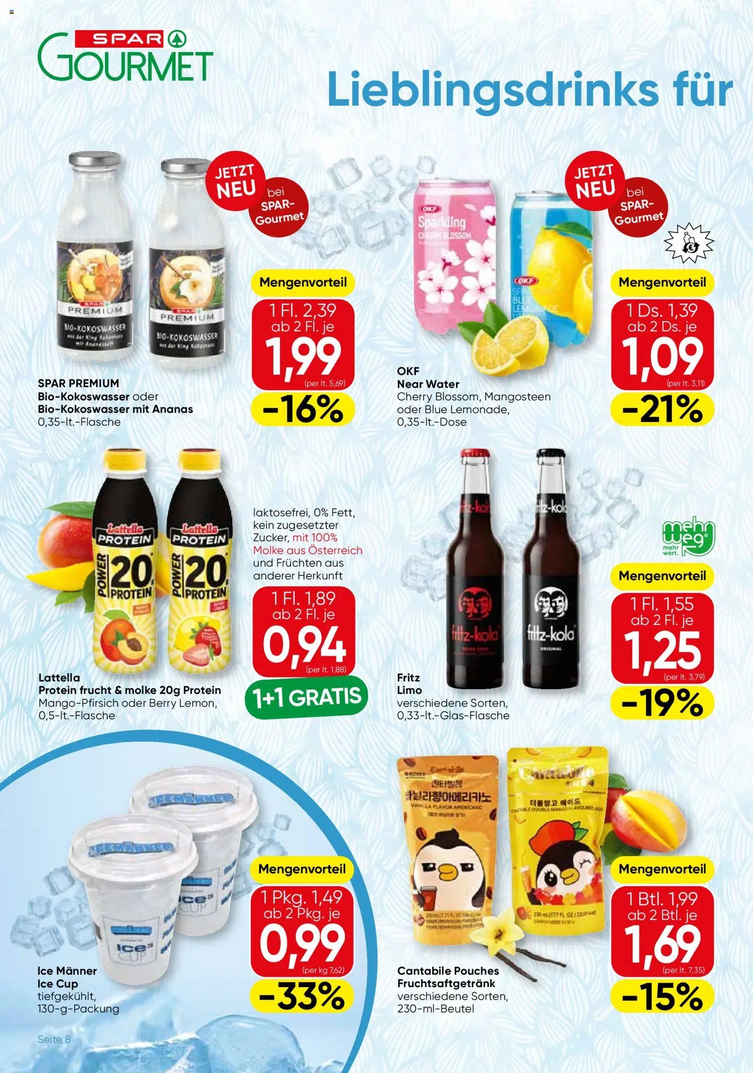 SPAR Gourmet Flugblatt