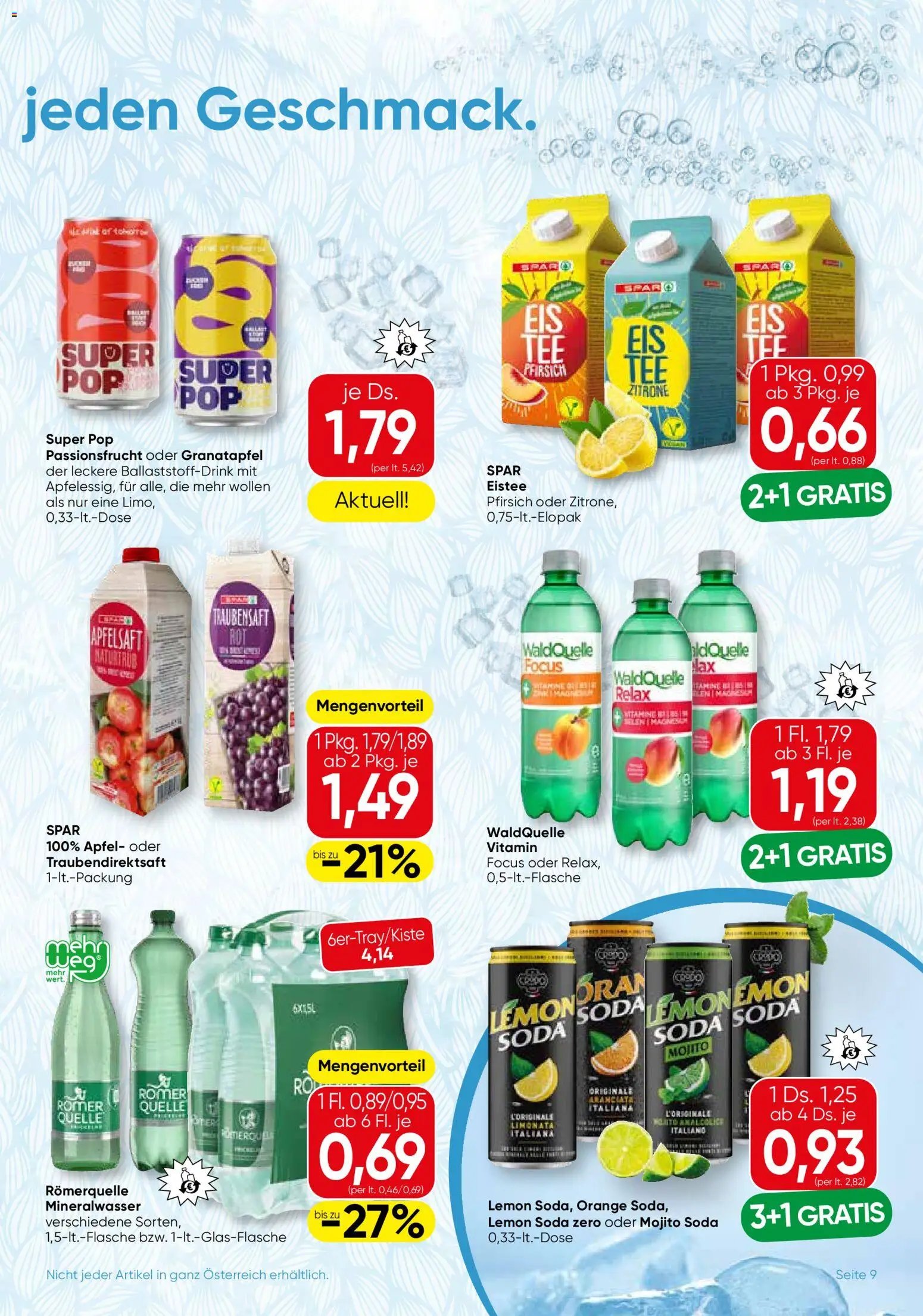 SPAR Gourmet Flugblatt