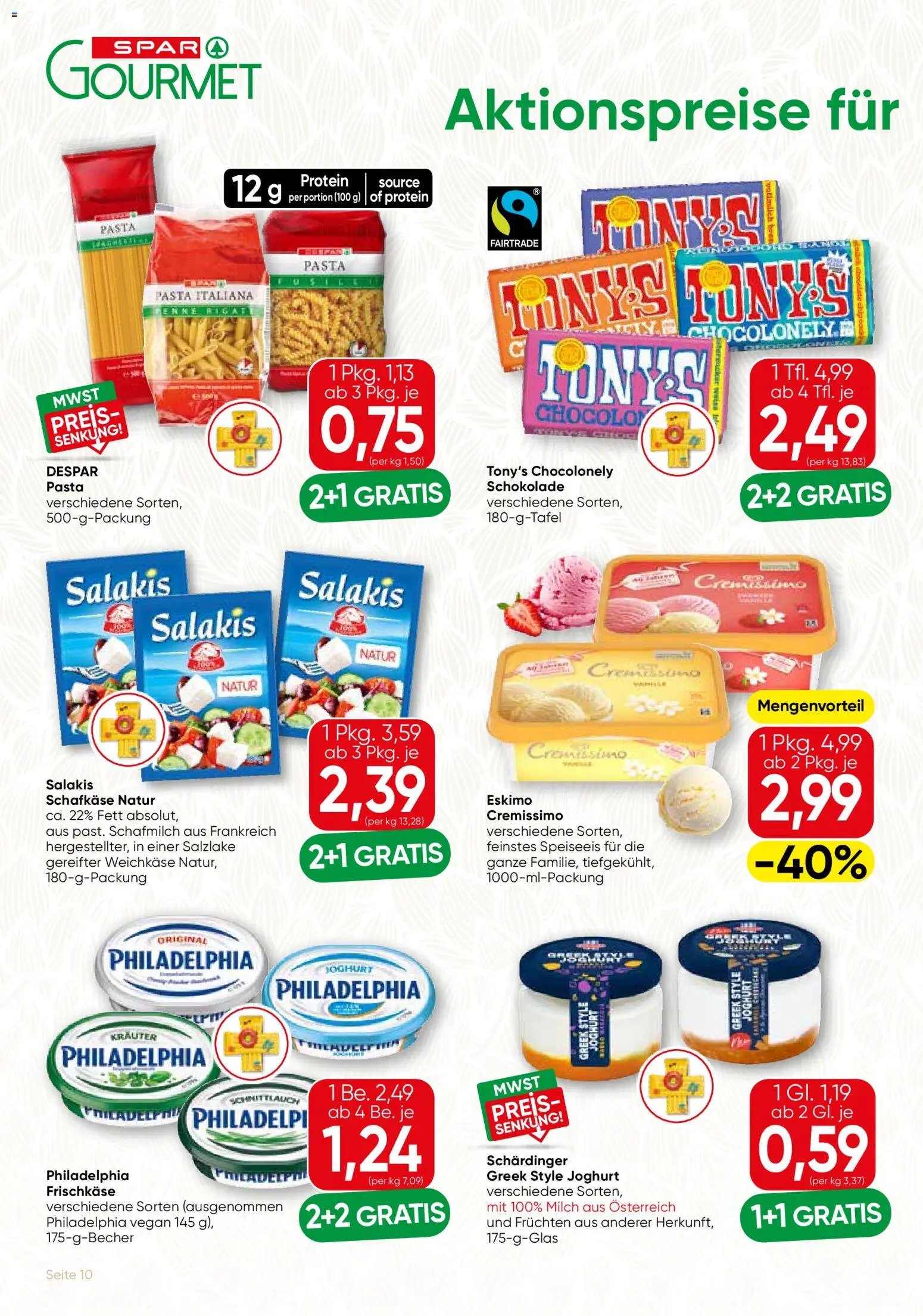 SPAR Gourmet Flugblatt
