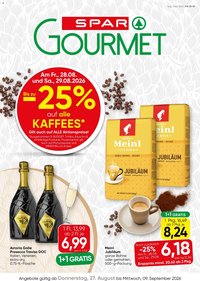 SPAR Gourmet Flugblatt